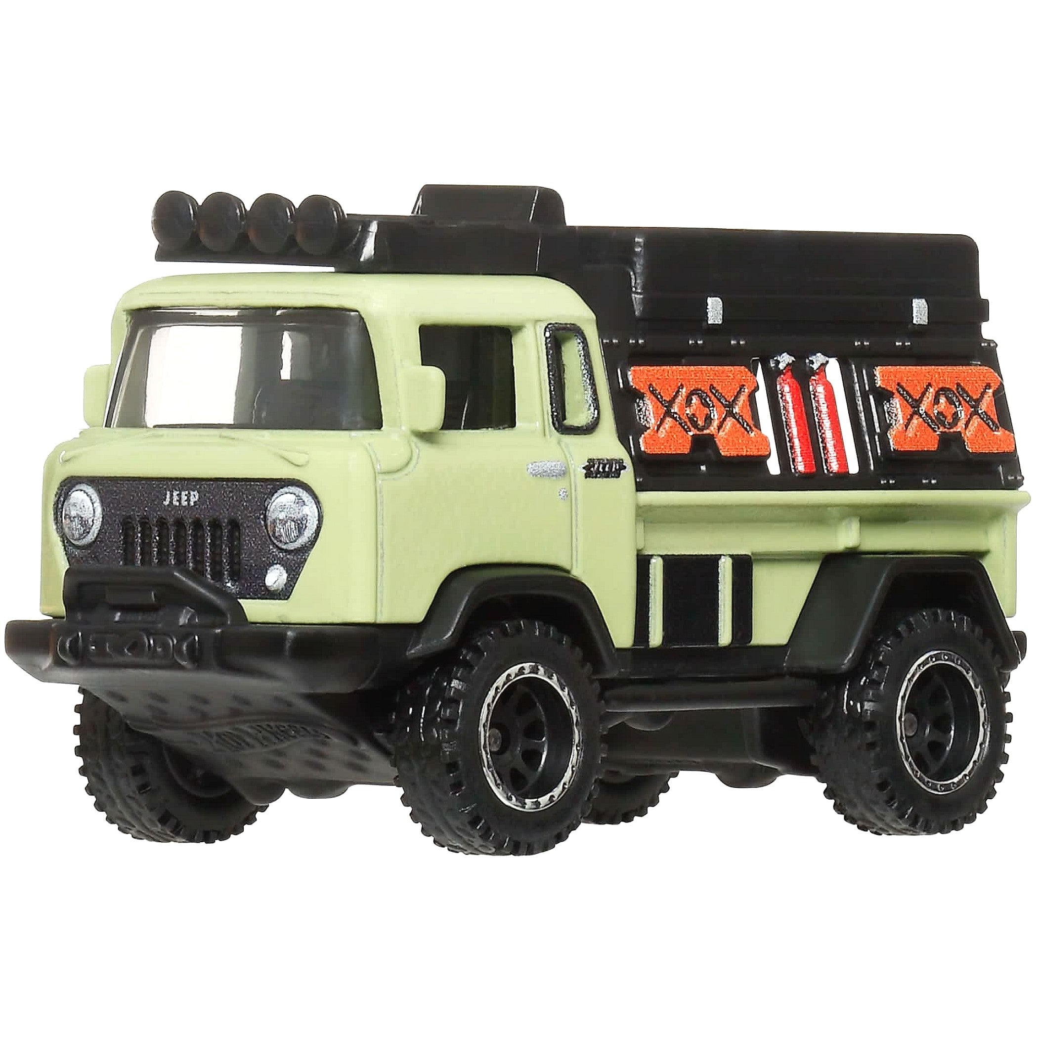 Hot Wheels - Hot Wheels Premium Collector Display Set Horizon Hauler Transport Scale 1:64 - Mattel