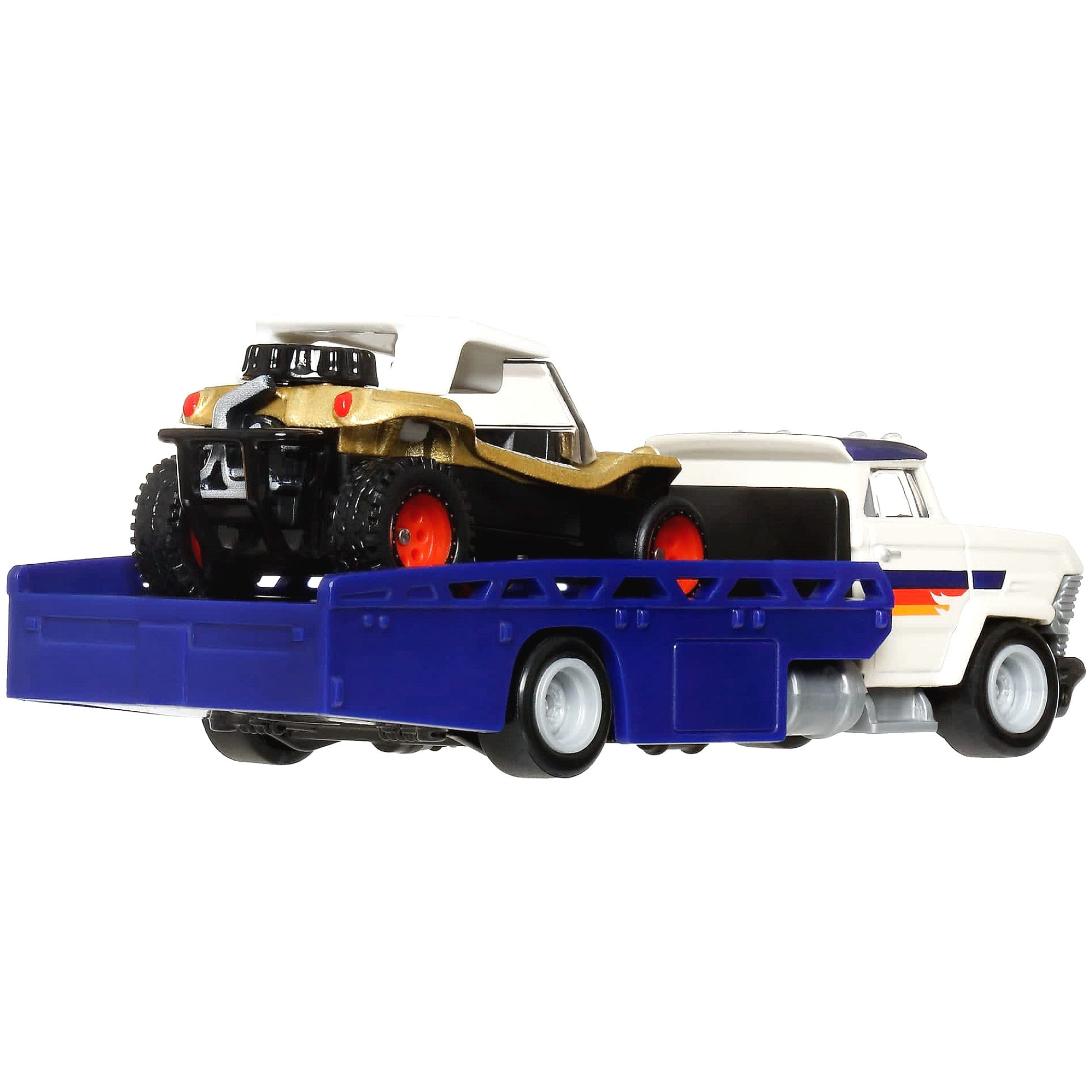 Hot Wheels - Hot Wheels Premium Collector Display Set Horizon Hauler Transport Scale 1:64 - Mattel