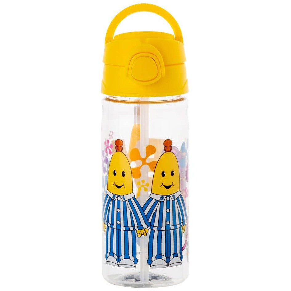 Bananas In Pyjamas - Drink Bottle With Straw - Jasnor