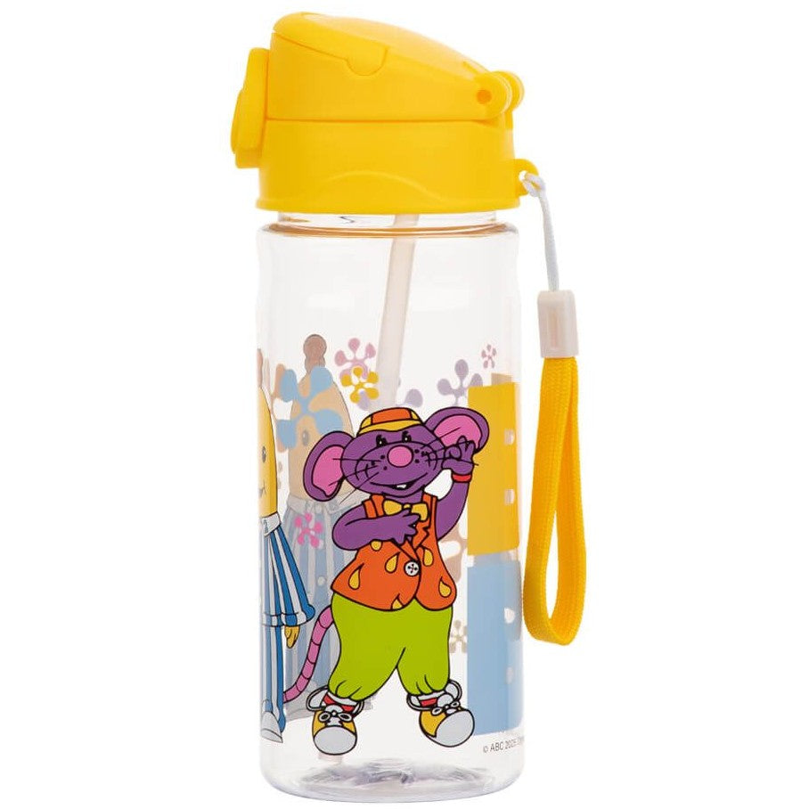 Bananas In Pyjamas - Drink Bottle With Straw - Jasnor