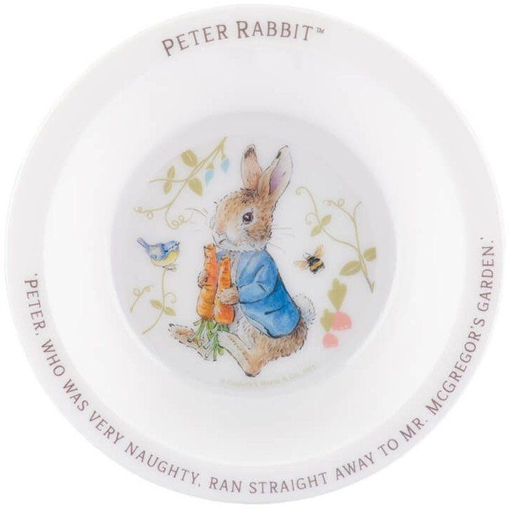 Peter Rabbit - Mealtime Dinner Set 3pc - Jasnor