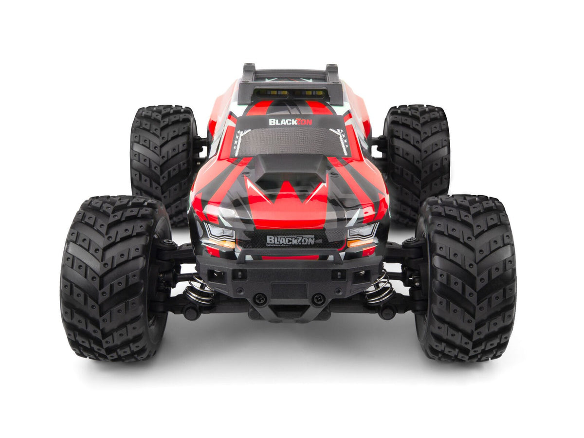 BLACKZON SPRYTE MT TURBO 1/20 4WD MONSTER TRUCK – RED