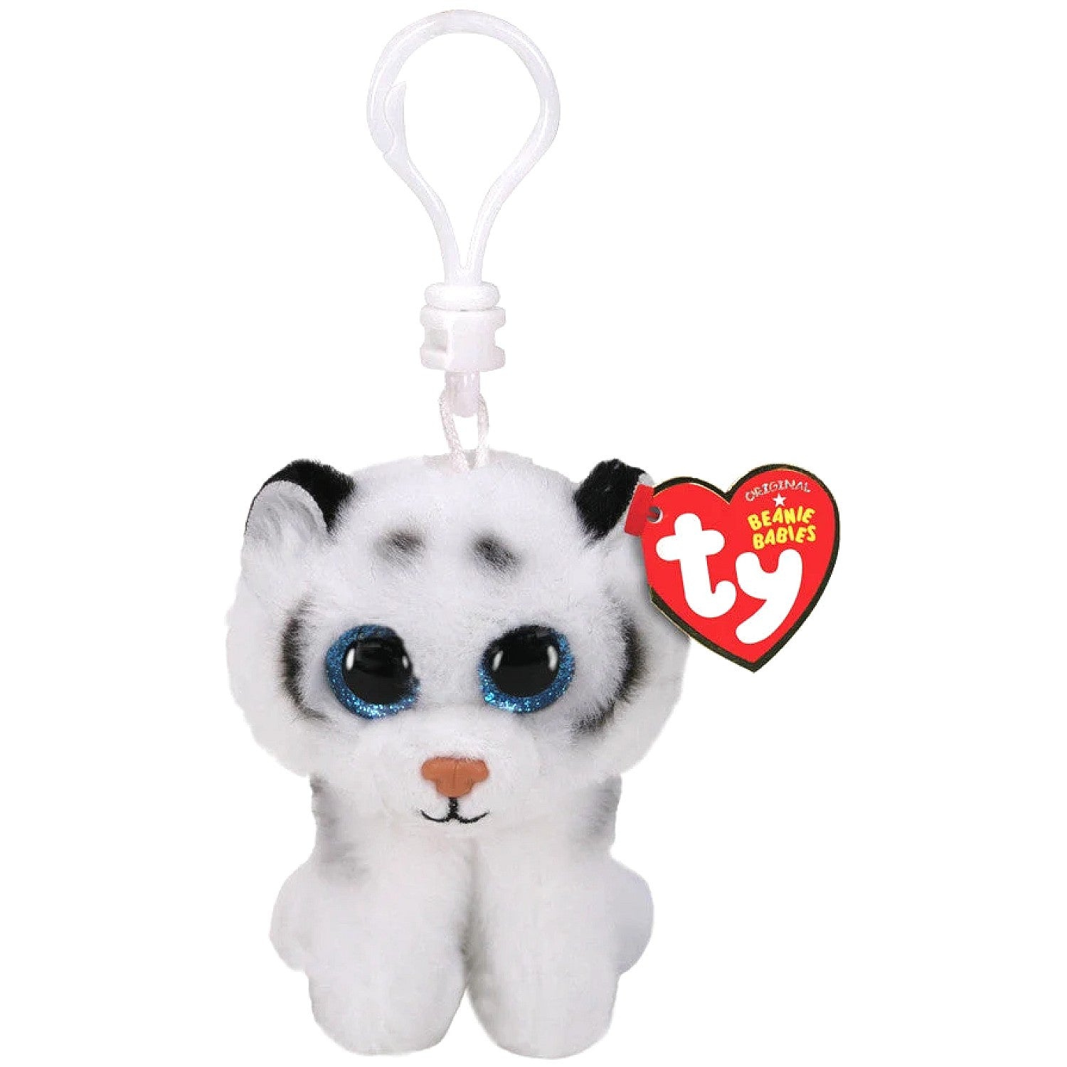 Ty - Beanie Babies Clip Tundra White Tiger 5-inch Plush