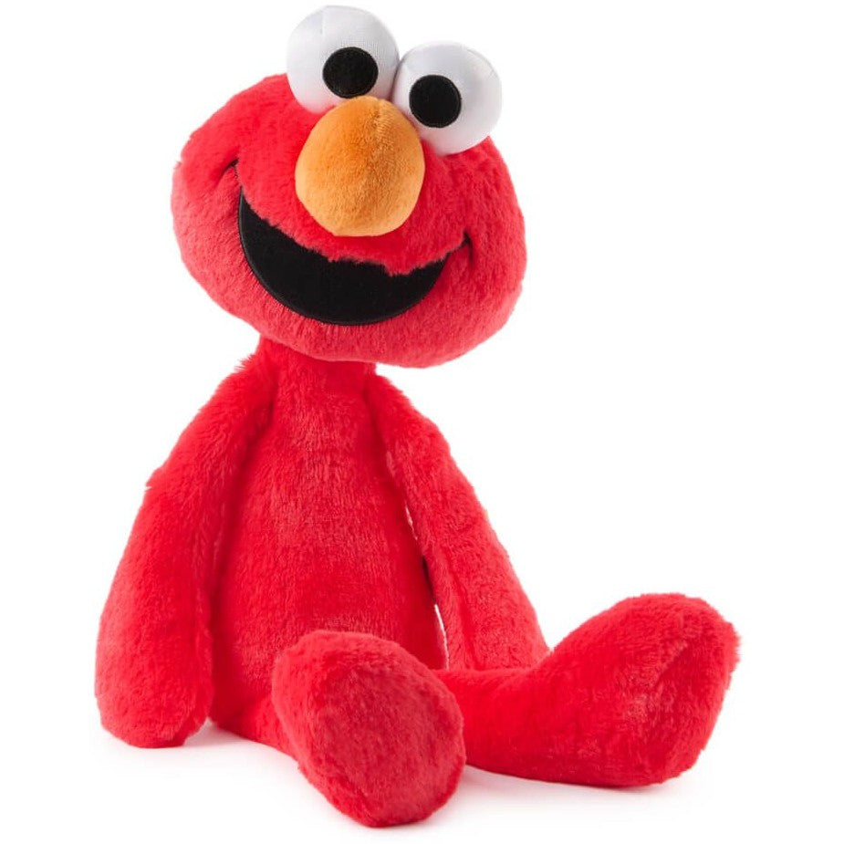 Sesame Street - x GUND Toothpick: Elmo Plush 40cm - Jasnor