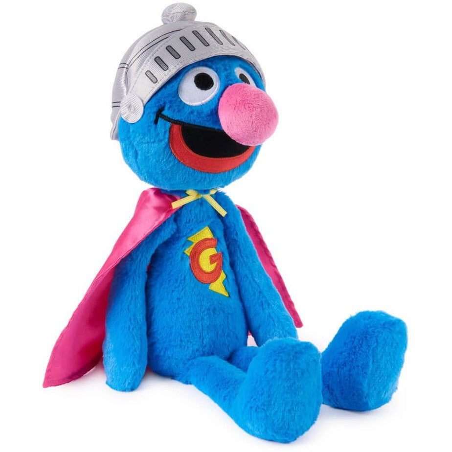 Sesame Street - x GUND Toothpick: Super Grover Plush 40cm - Jasnor
