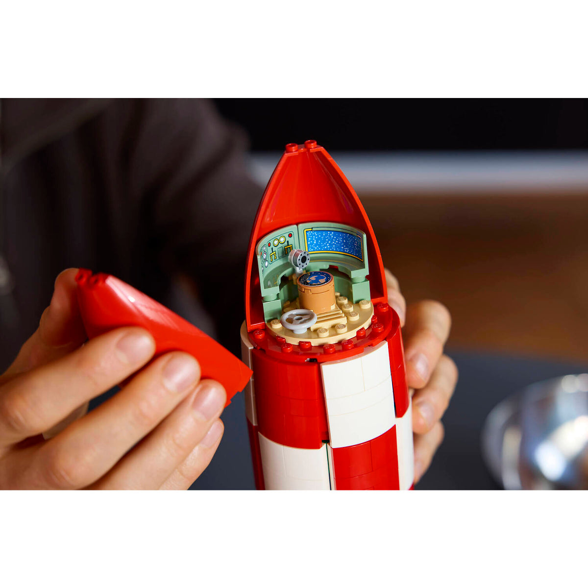 LEGO® 21367 Tintin Moon Rocket - IDEAS