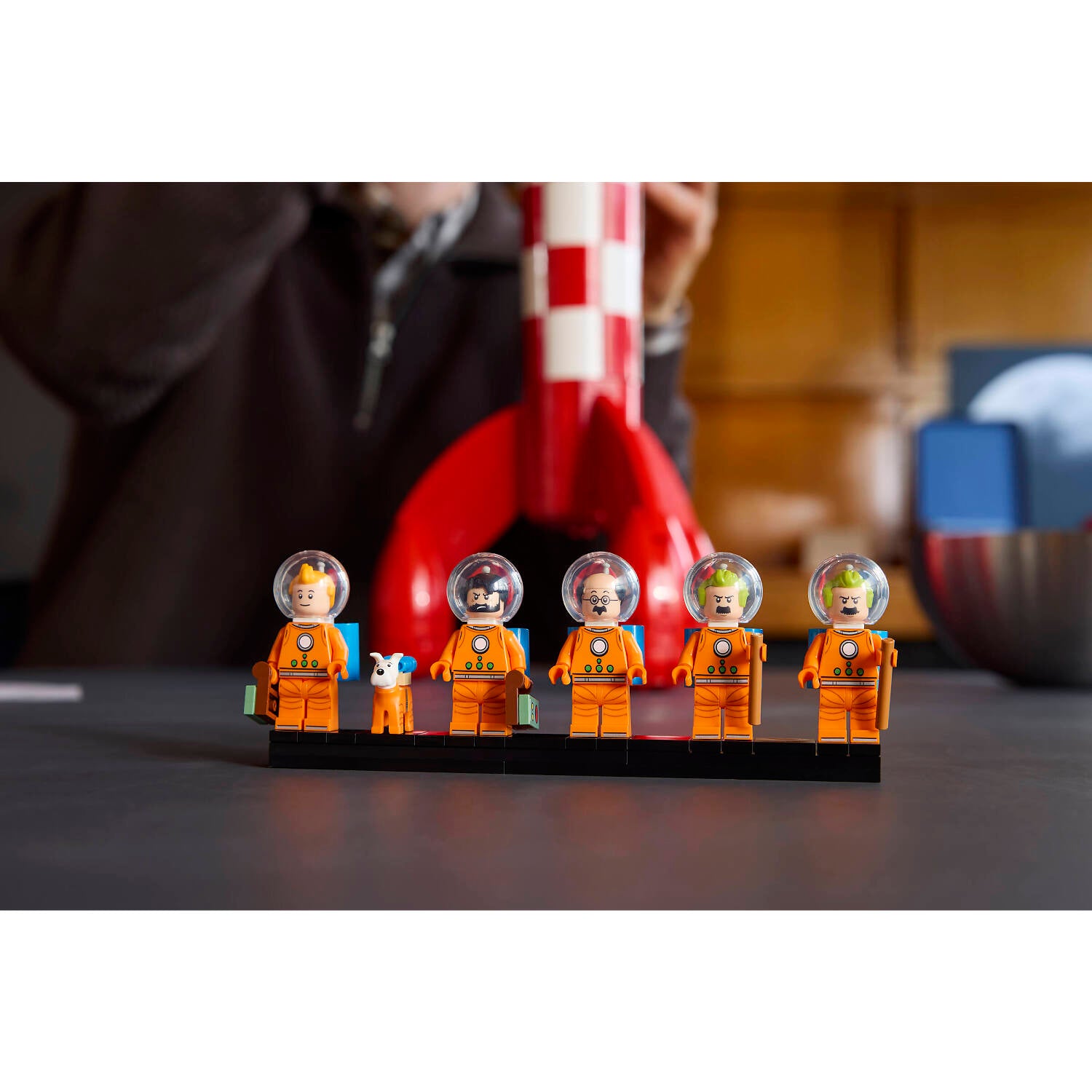 LEGO® 21367 Tintin Moon Rocket - IDEAS
