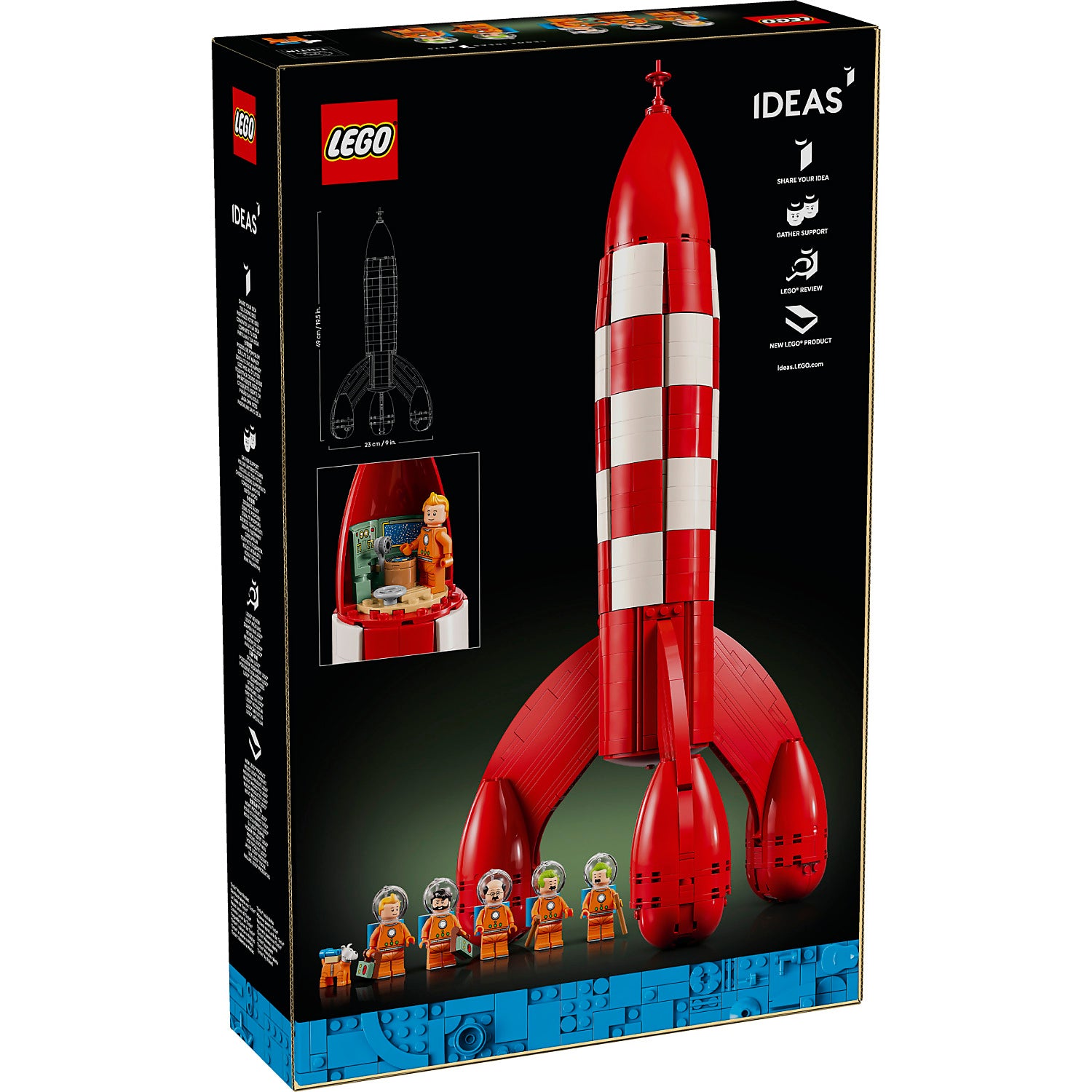 LEGO® 21367 Tintin Moon Rocket - IDEAS