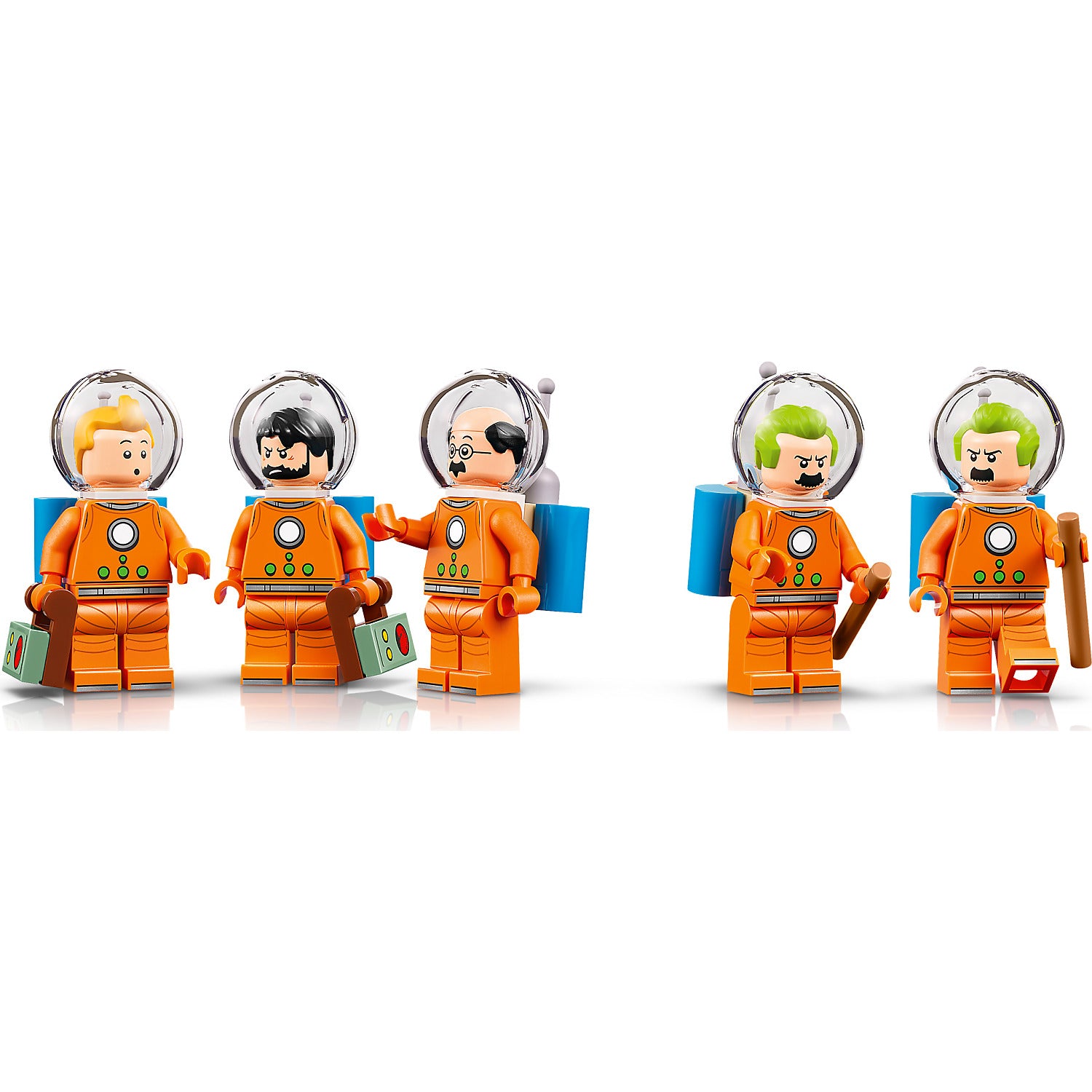 LEGO® 21367 Tintin Moon Rocket - IDEAS