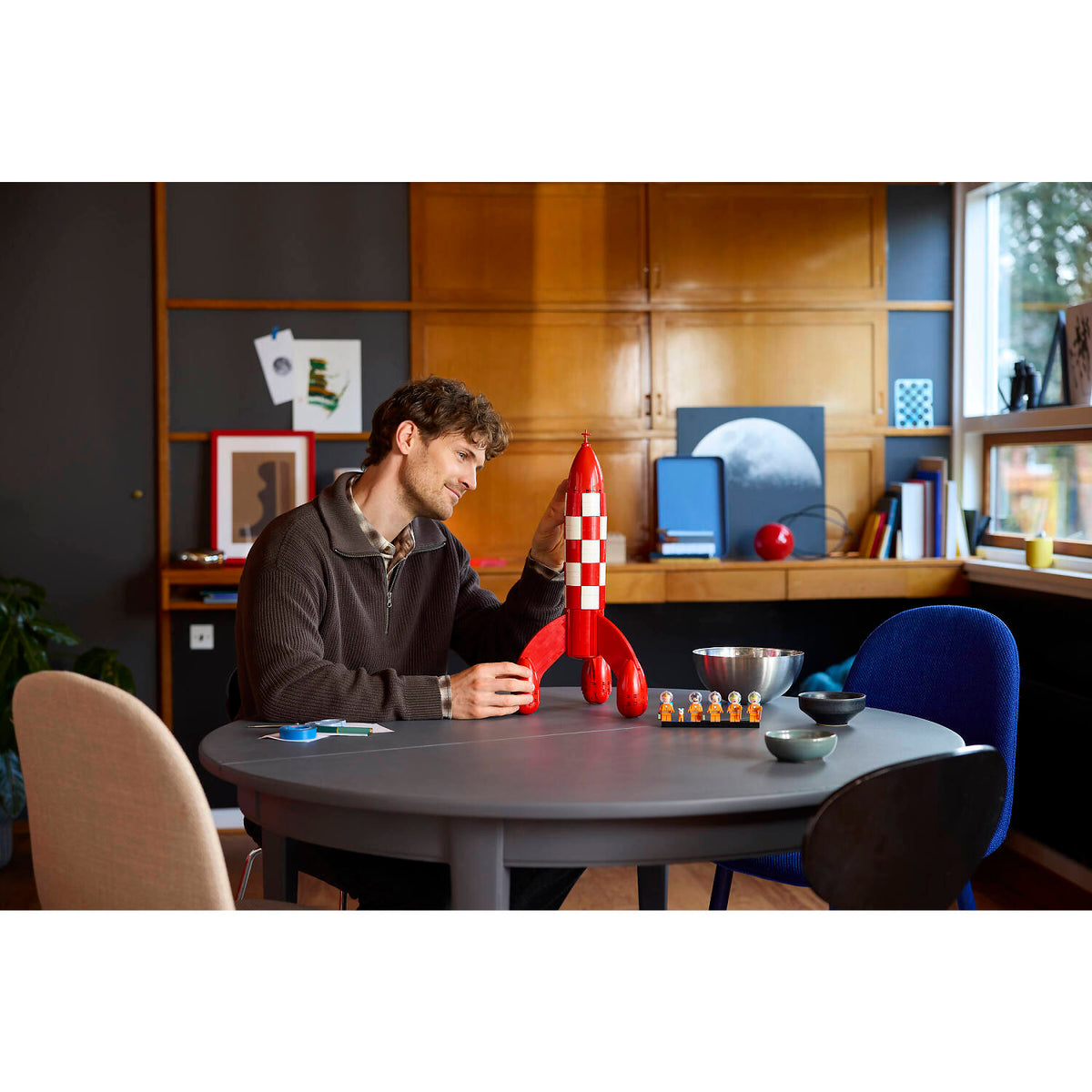 LEGO® 21367 Tintin Moon Rocket - IDEAS