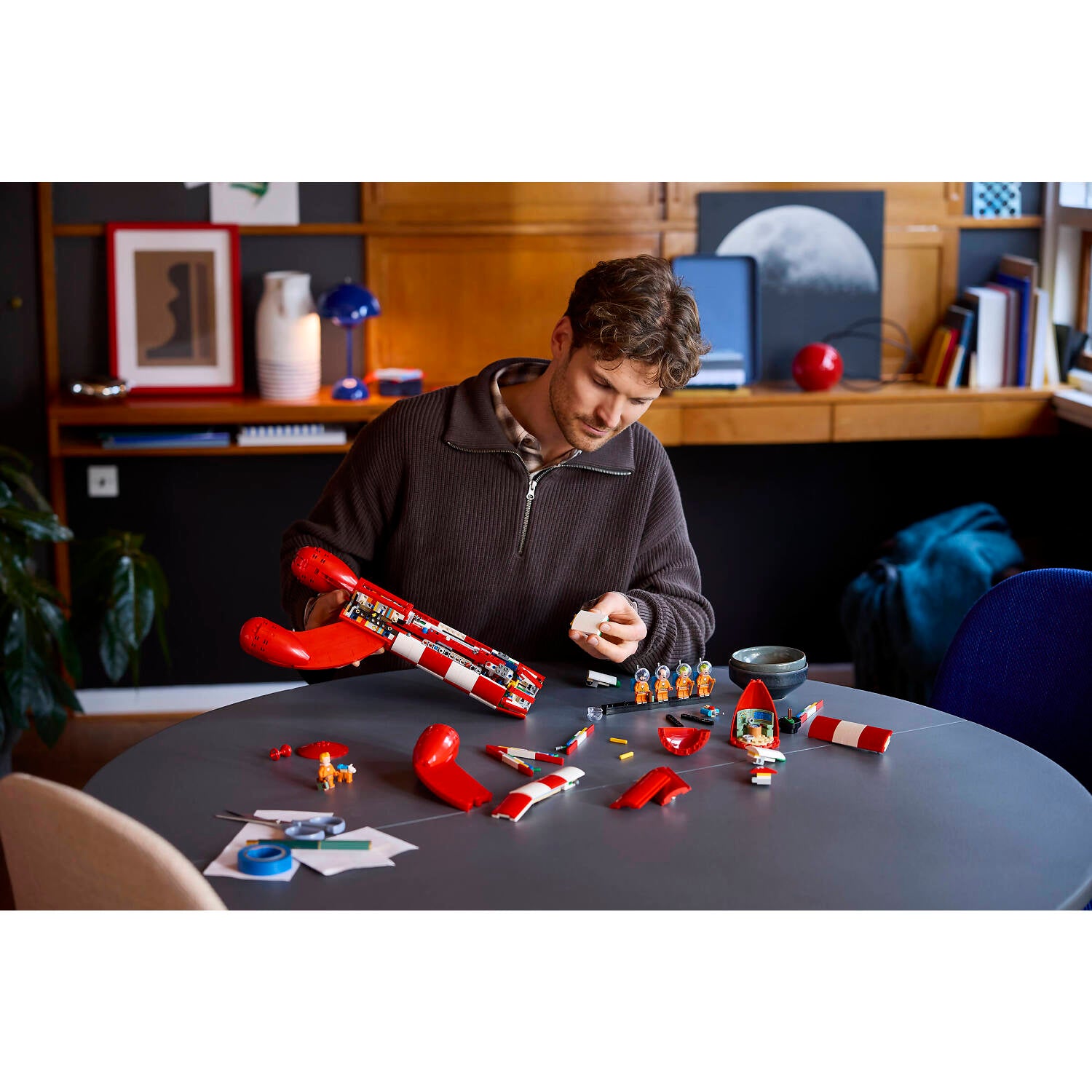 LEGO® 21367 Tintin Moon Rocket - IDEAS