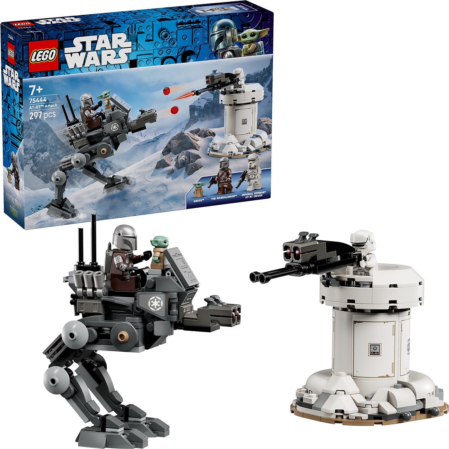 LEGO® 75444 AT-RT Attack - Star Wars™