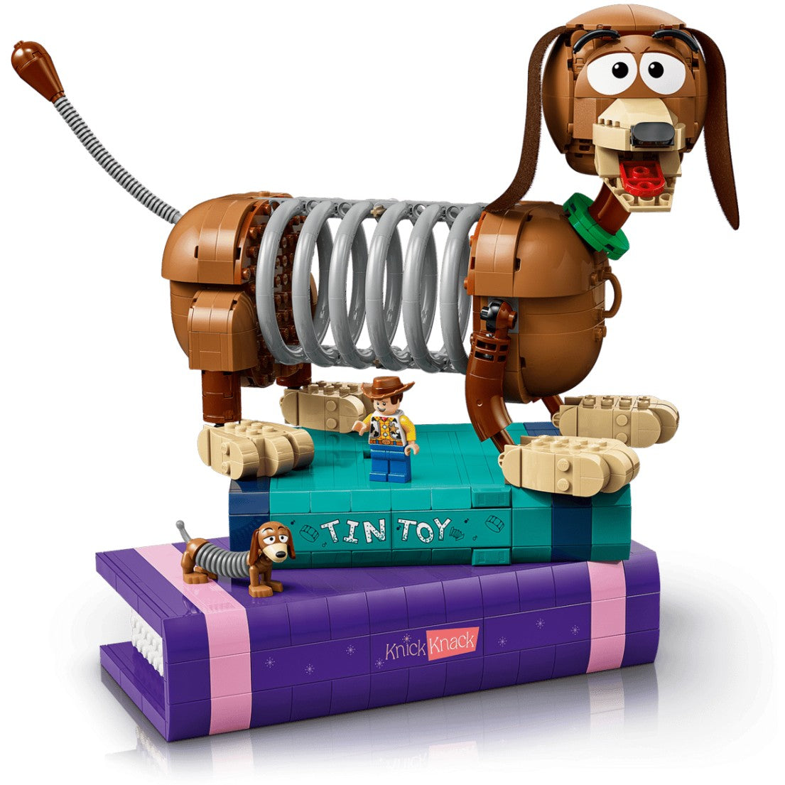 LEGO® 43301 Toy Story Slinky Dog Bookends - Disney