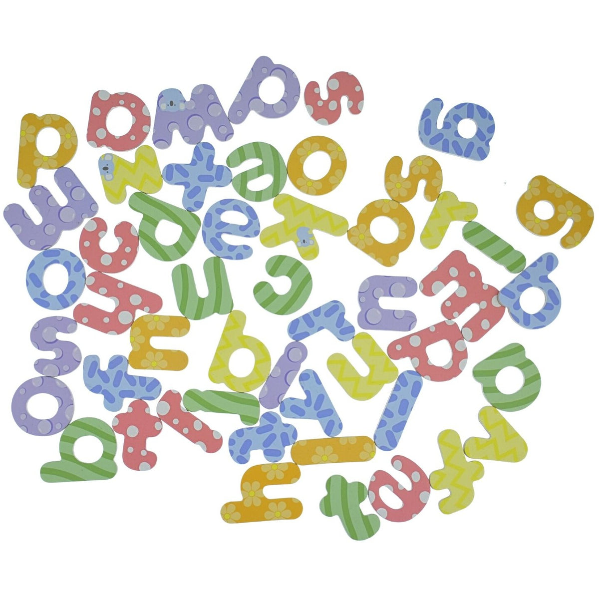 Koala Dream - Fridge Friends Alphabet Lowercase Wooden Magnetic Alphabet Lowercase 50pcs