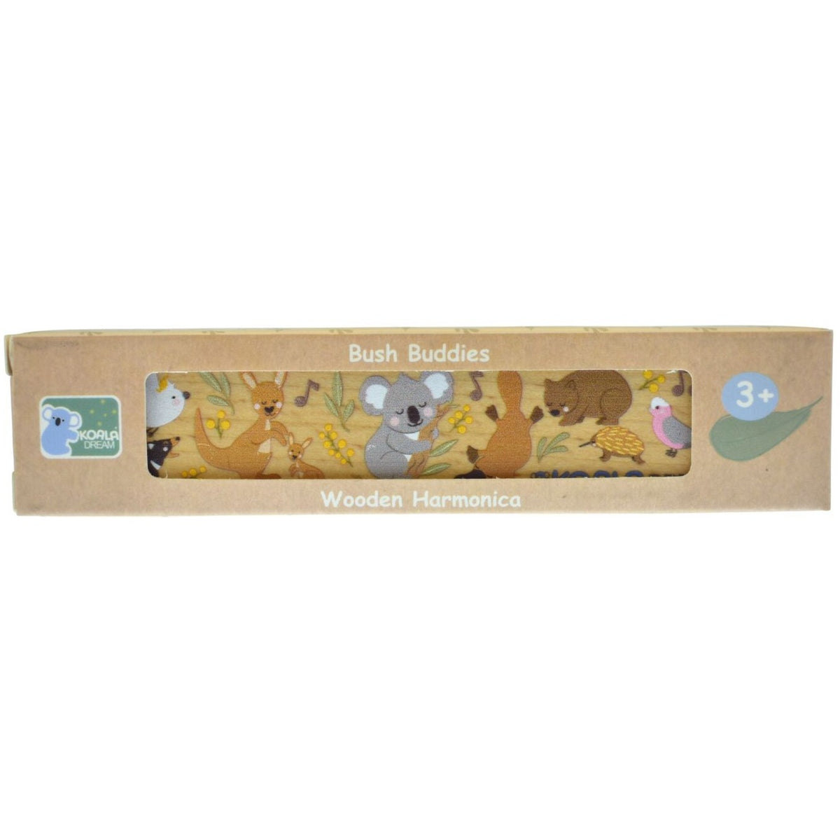 Koala Dream - Bush Buddies Aussie Animals Wooden Harmonica