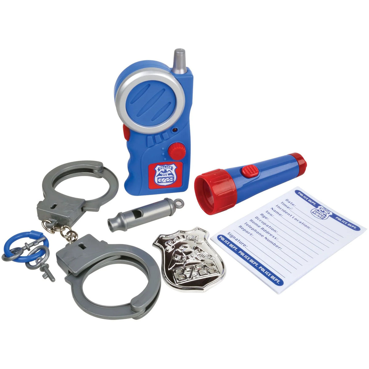 Red Box - Police Carry Case Playset