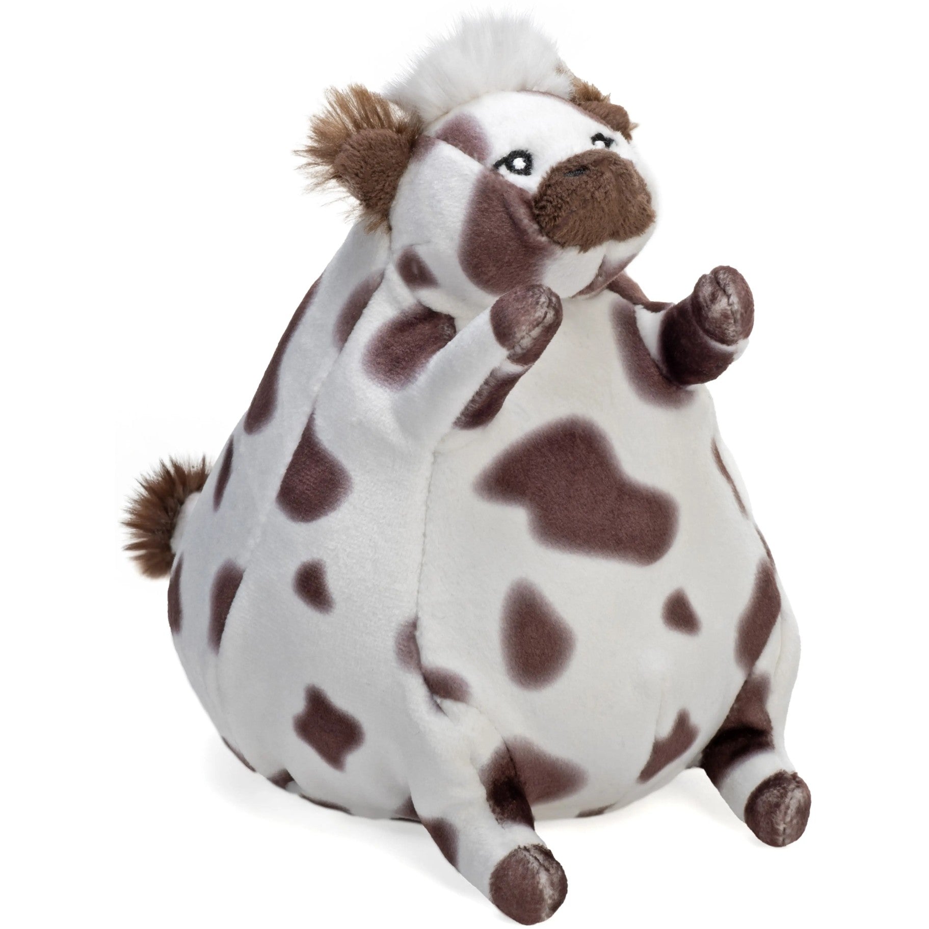 Wild Republic -Flipkins Cow Stuffed Animal Plush