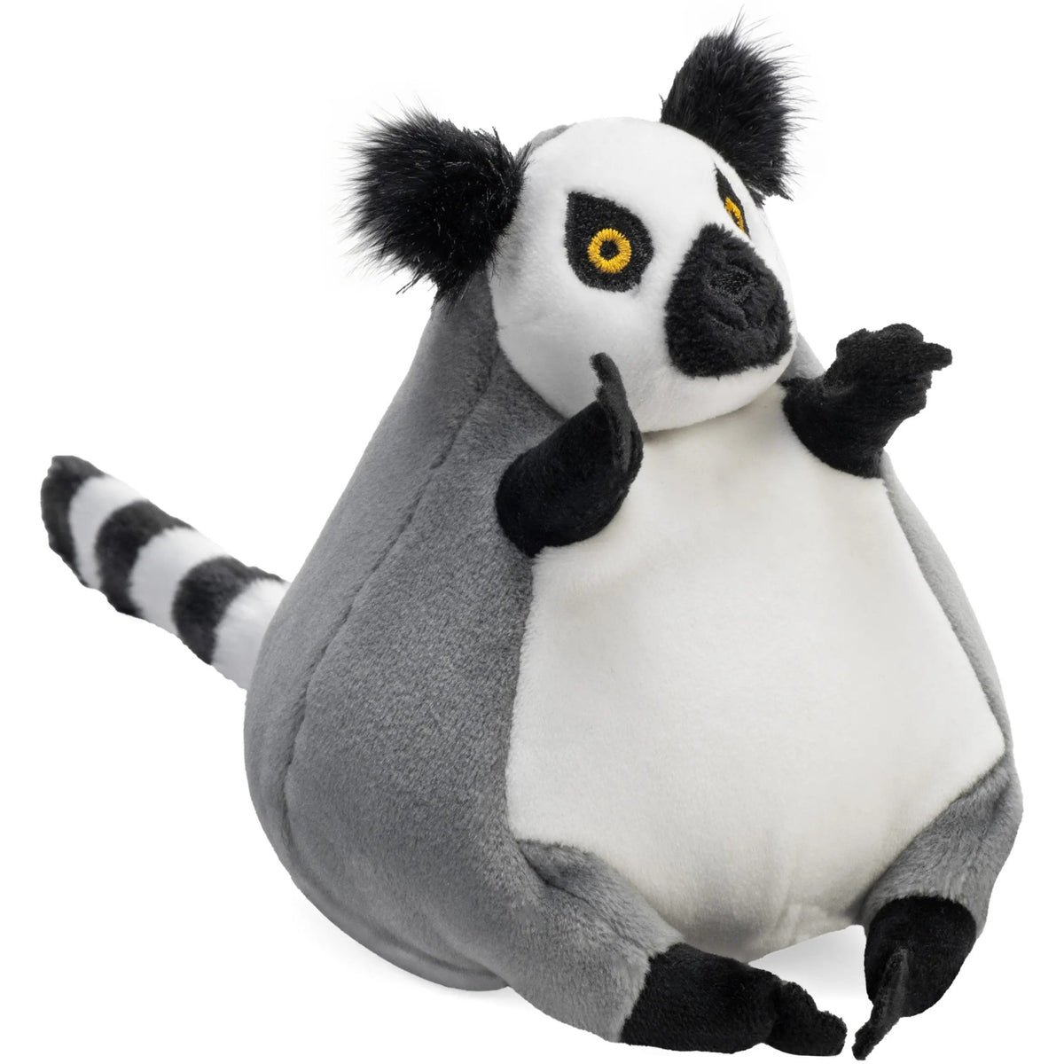 Wild Republic -Flipkins Ring Tailed Lemur Stuffed Animal Plush