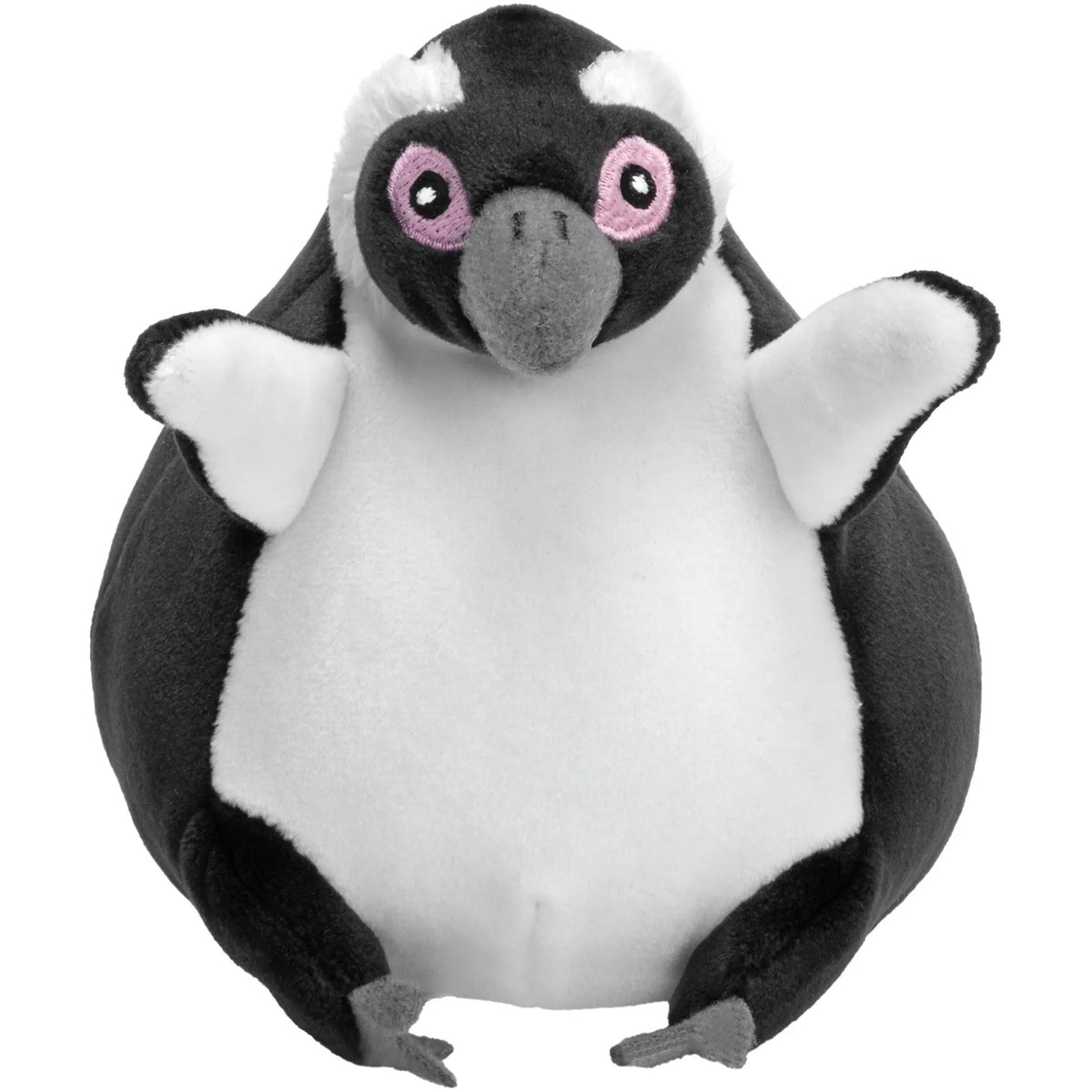Wild Republic -Flipkins Black Footed Penguin Stuffed Animal Plush