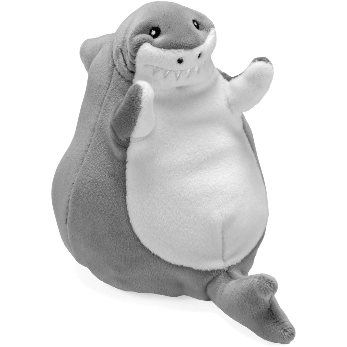 Wild Republic -Flipkins Great White Shark Stuffed Animal Plush