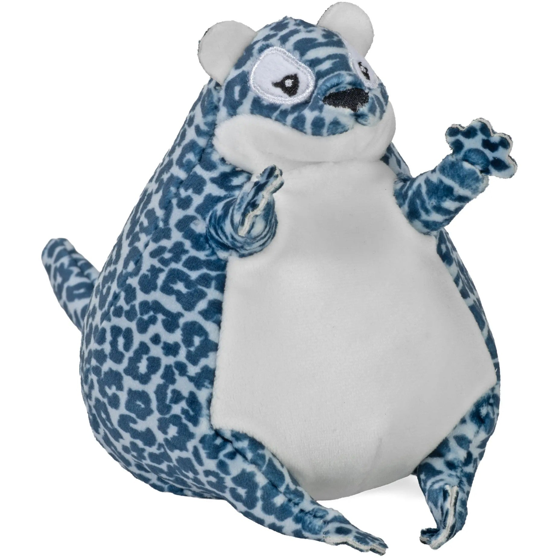 Wild Republic -Flipkins Snow Leopard Stuffed Animal Plush