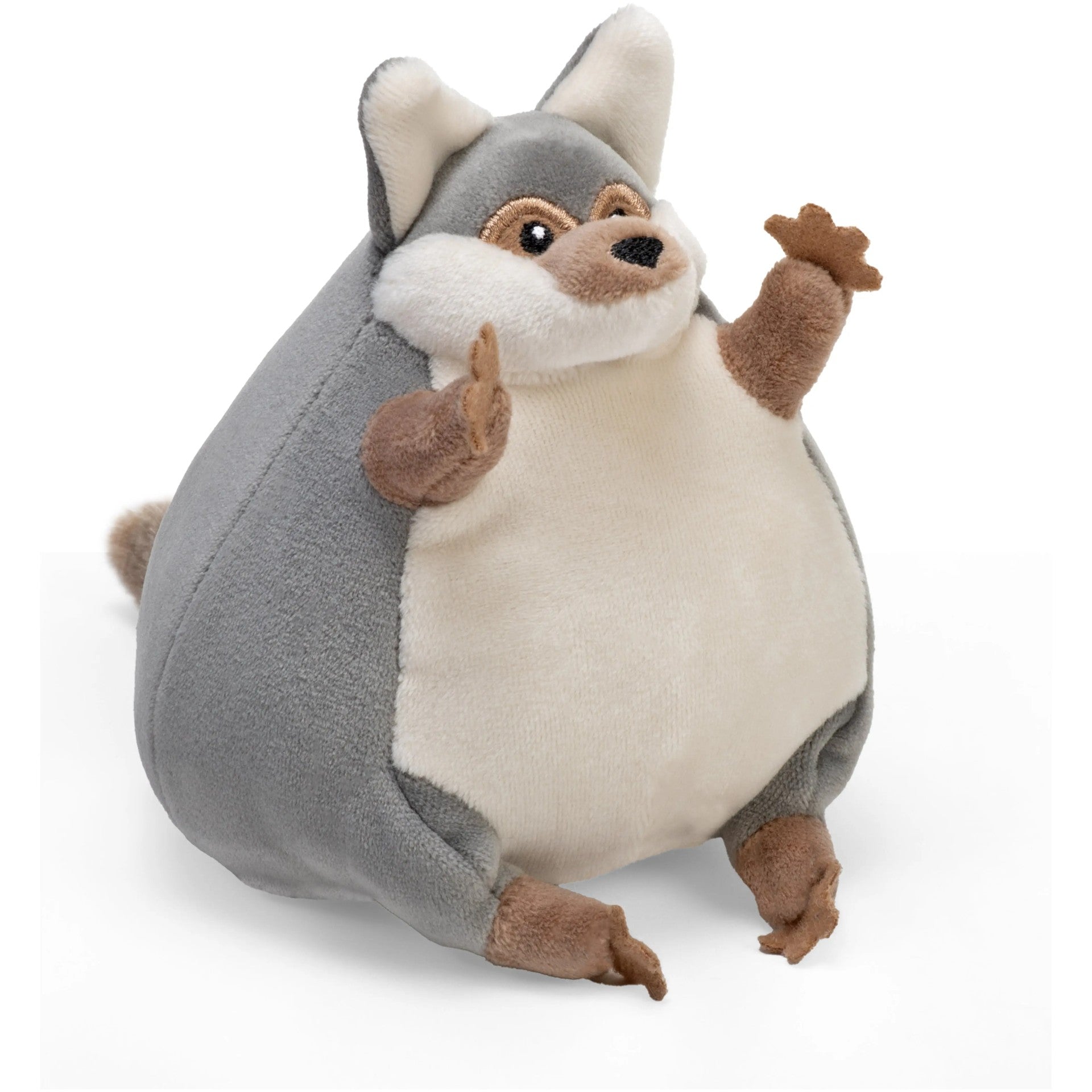 Wild Republic -Flipkins Wolf Stuffed Animal Plush