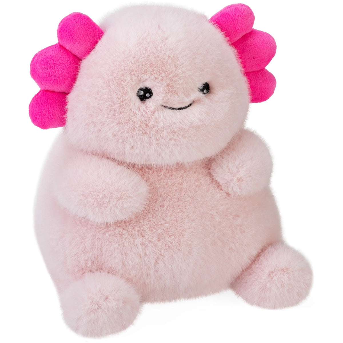 Wild Republic - Tummykins Axolotl Stuffed Animal 8-inch Plush