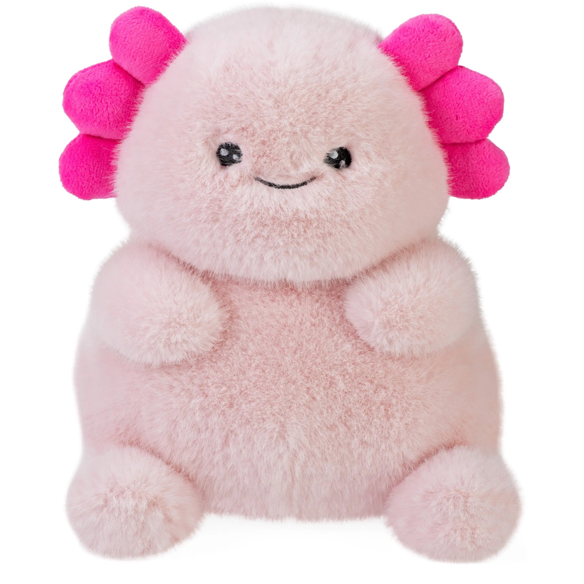 Wild Republic - Tummykins Axolotl Stuffed Animal 8-inch Plush
