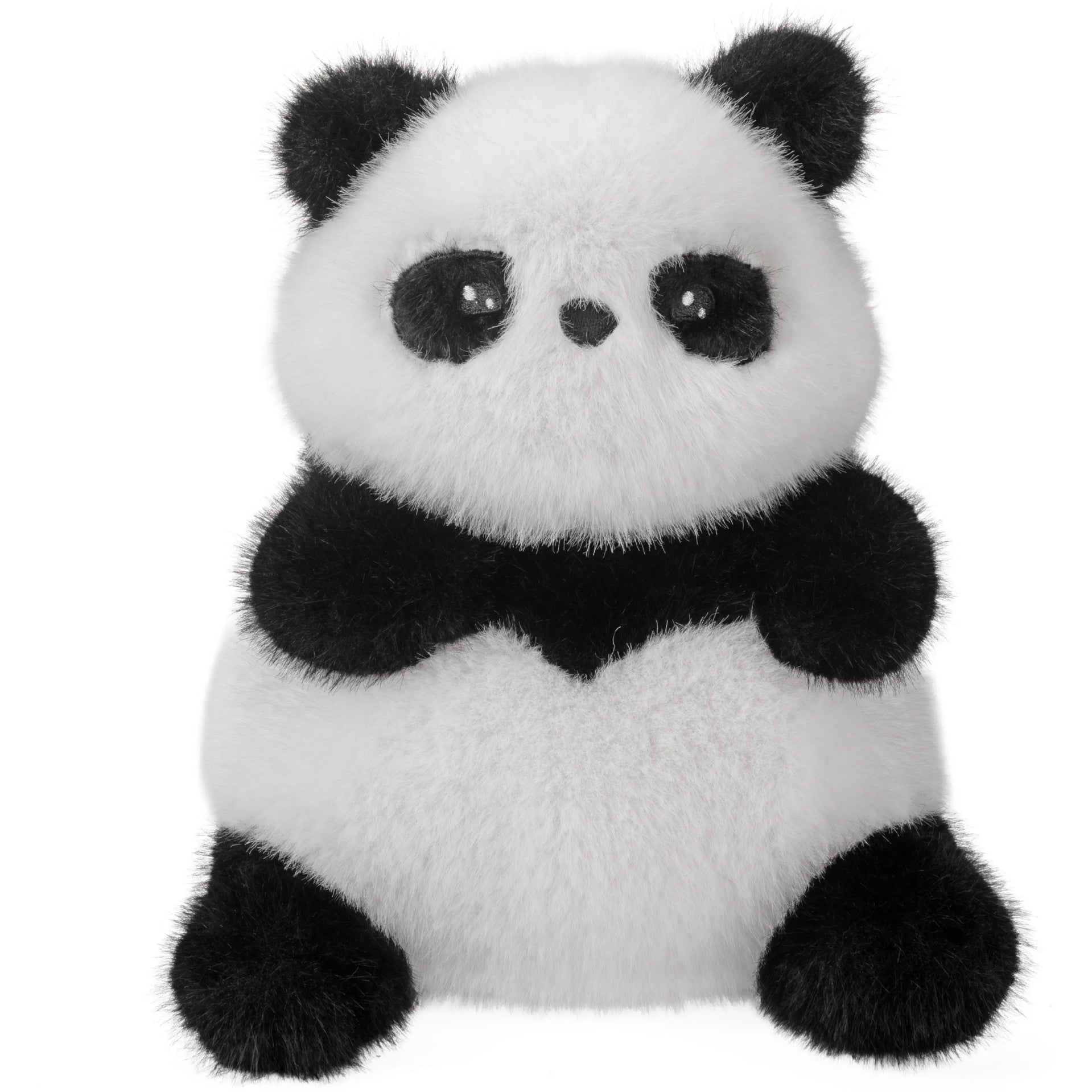 Wild Republic - Tummykins Panda Stuffed Animal 8-inch Plush