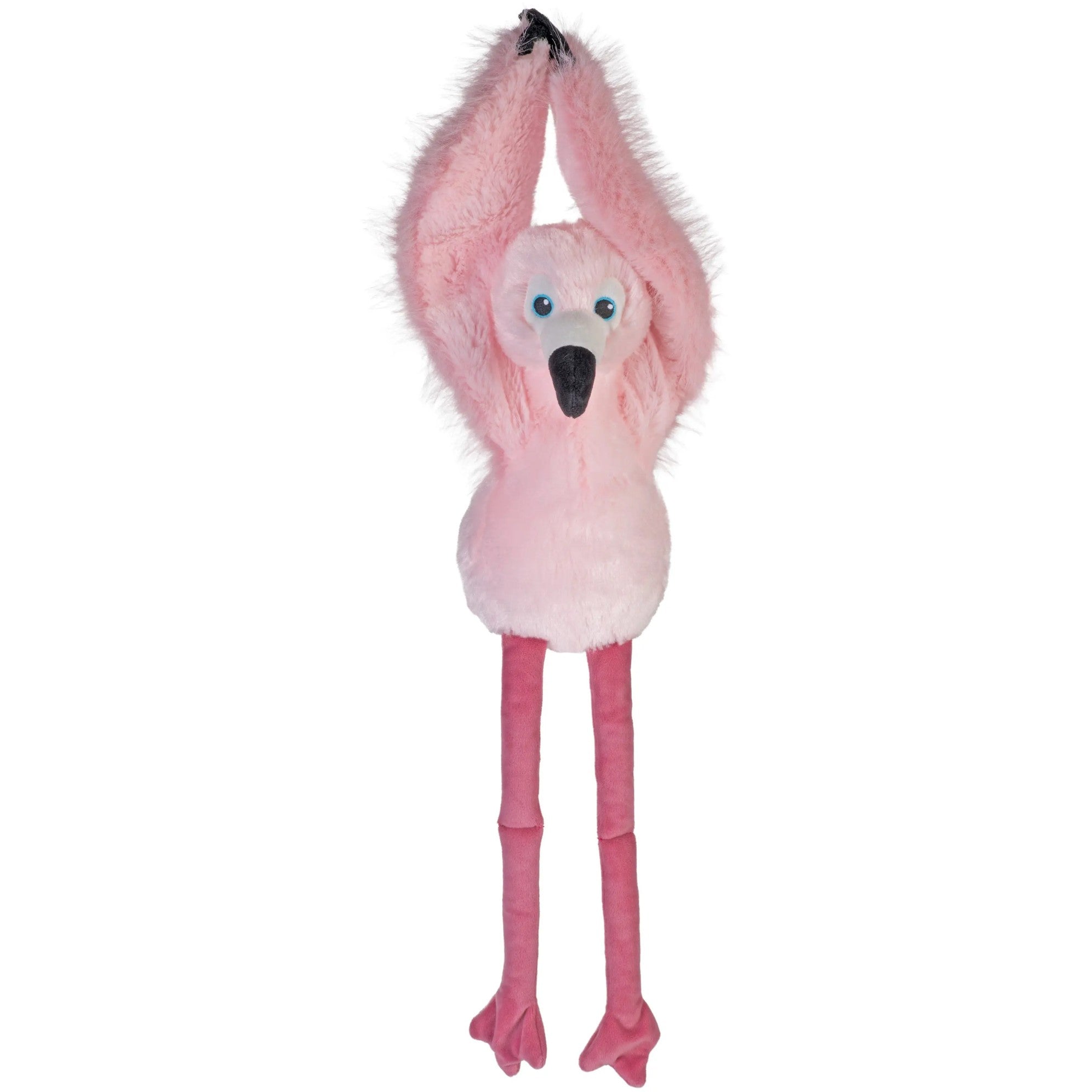 Wild Republic - Hanging Eco Flamingo Stuffed Animal 21-inch Plush