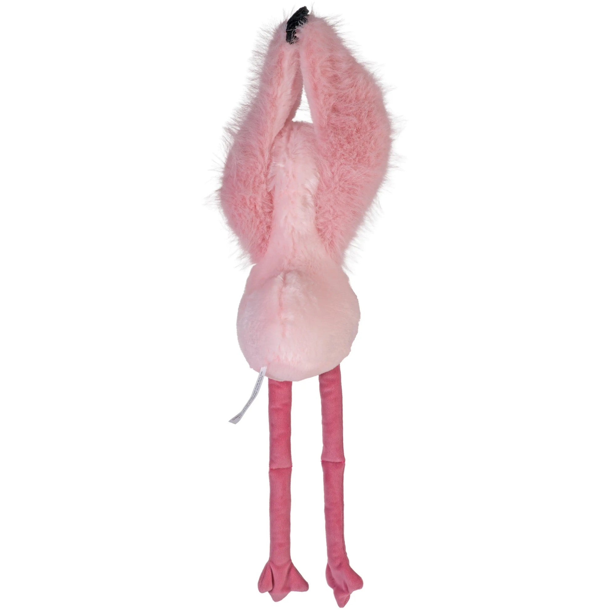 Wild Republic - Hanging Eco Flamingo Stuffed Animal 21-inch Plush