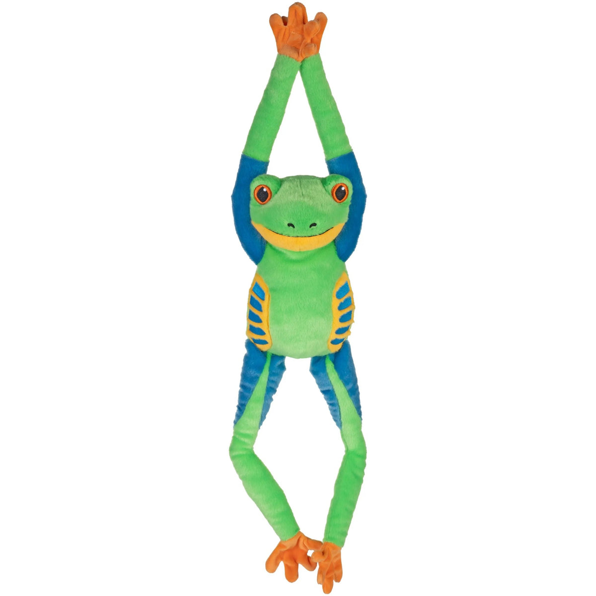 Wild Republic - Hanging Eco Red Eyed Tree Frog Stuffed Animal 21-inch Plush
