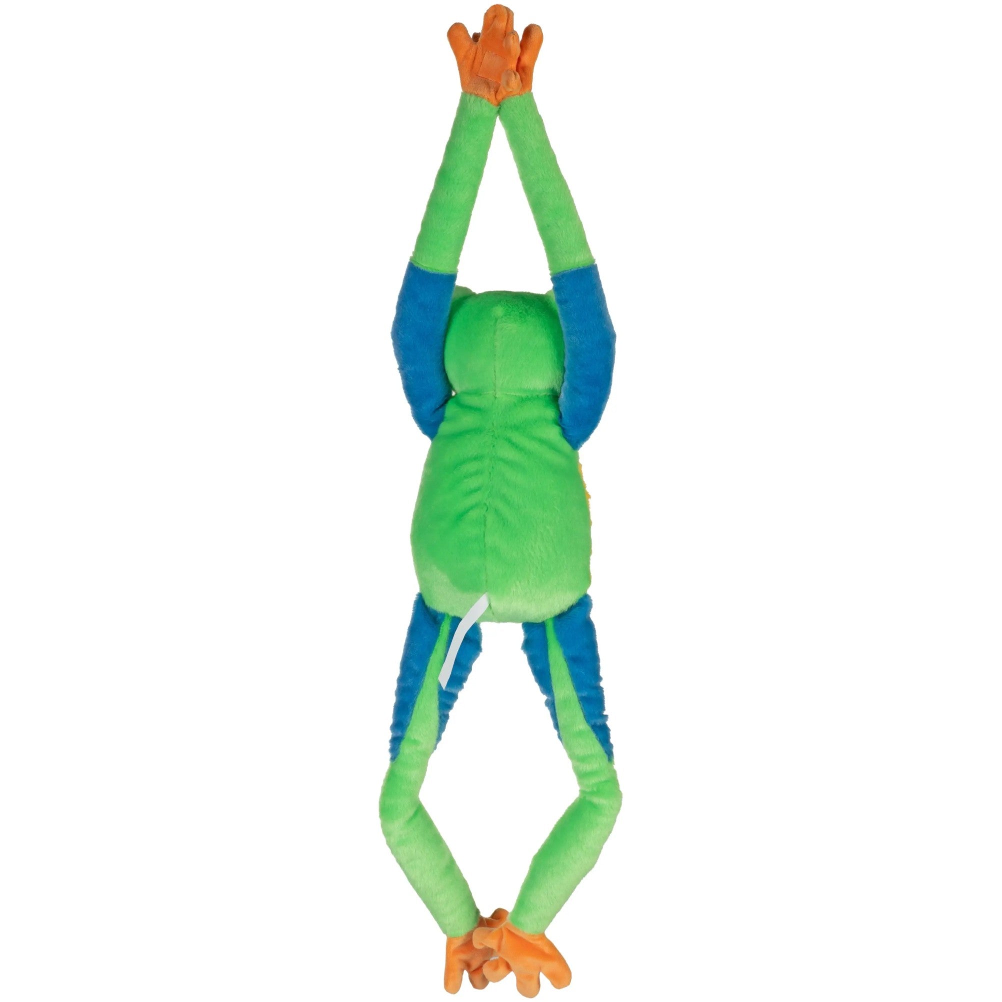 Wild Republic - Hanging Eco Red Eyed Tree Frog Stuffed Animal 21-inch Plush