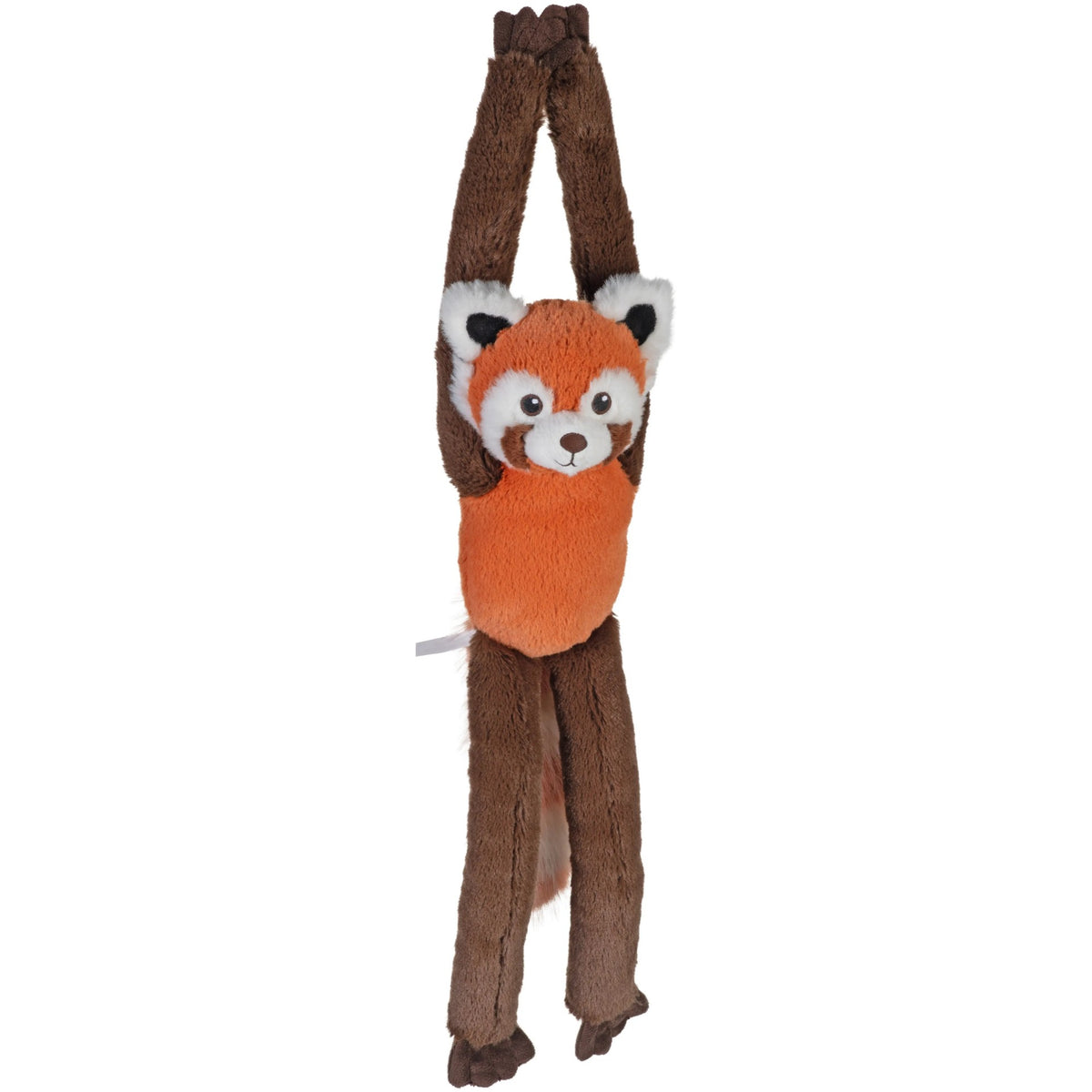 Wild Republic - Hanging Eco Red Panda Stuffed Animal 21-inch Plush