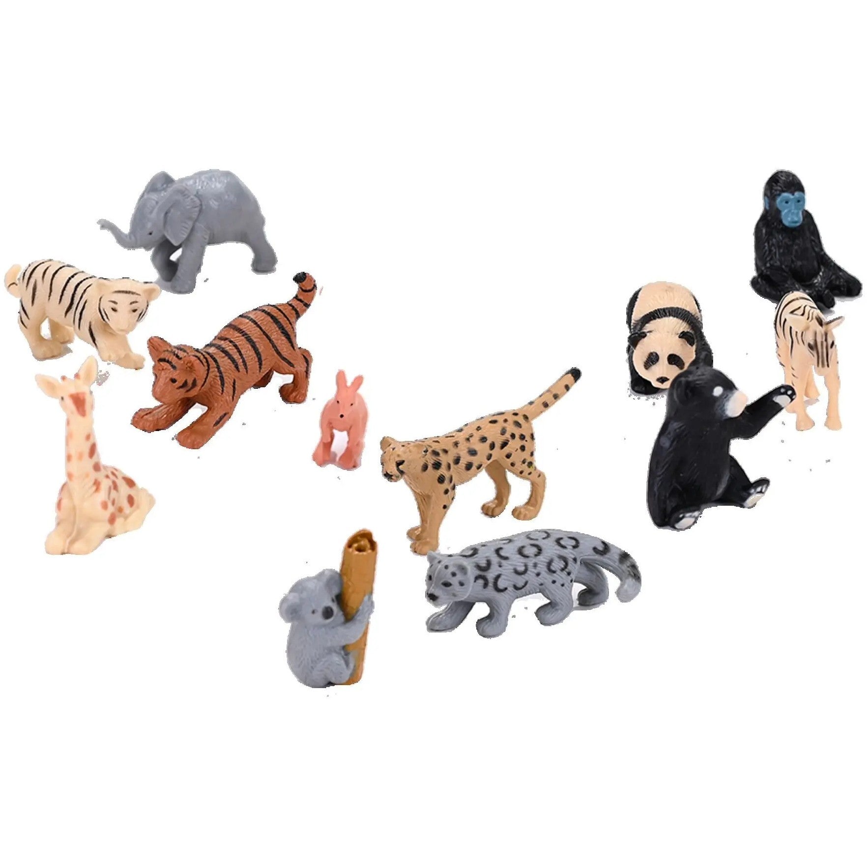 Wild Republic - Eco Zip Tube Animal Babies Animal Figures