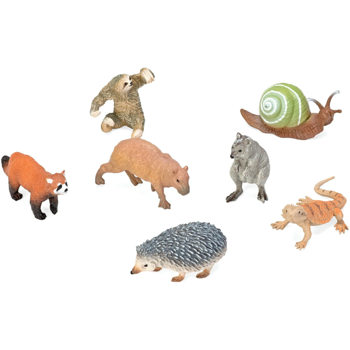 Wild Republic - Nature Tube Land Critters Animal Figures