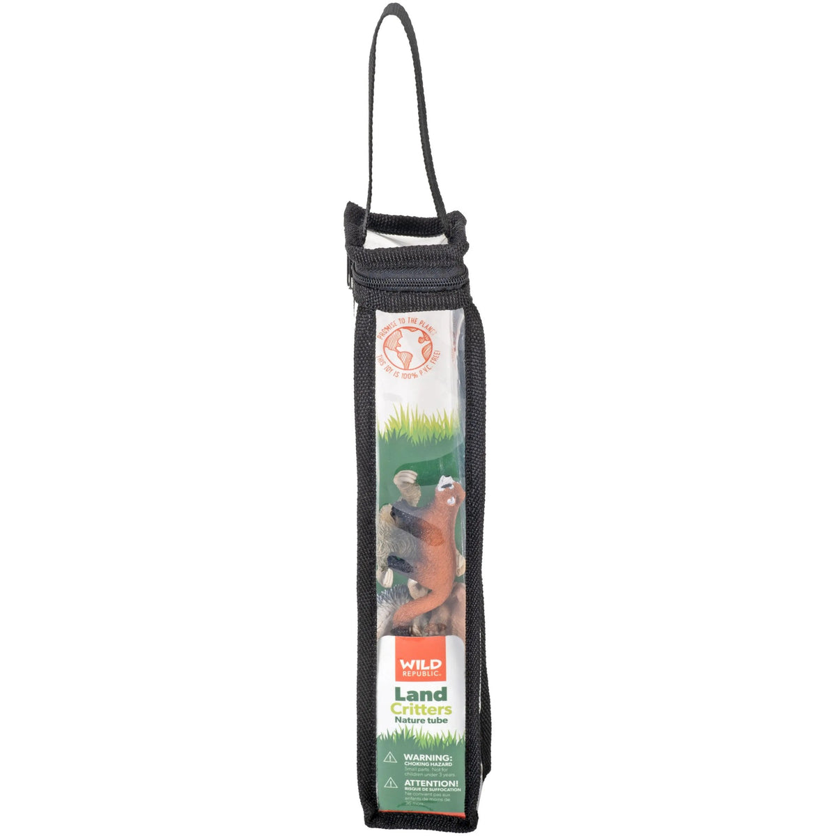 Wild Republic - Nature Tube Land Critters Animal Figures
