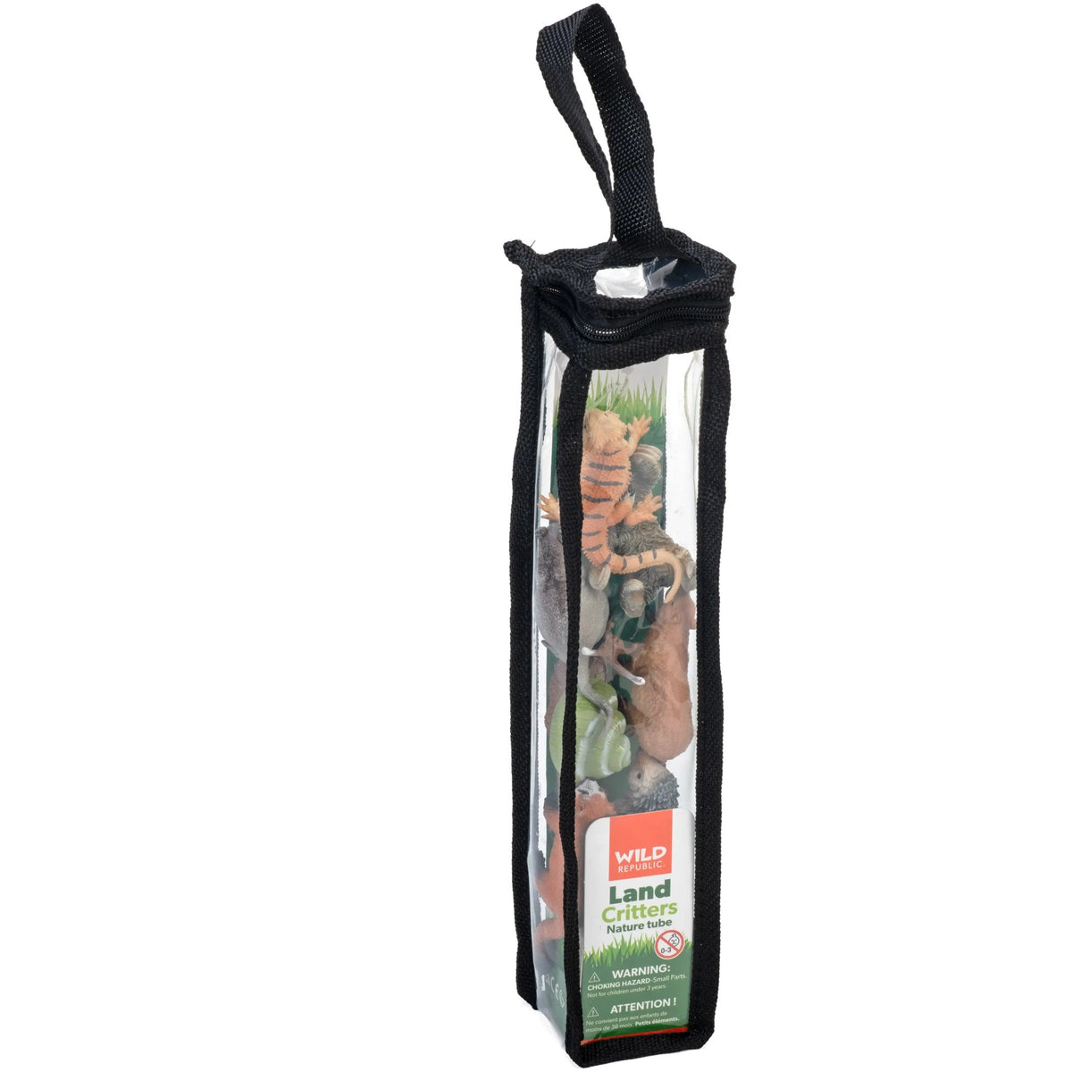 Wild Republic - Nature Tube Land Critters Animal Figures
