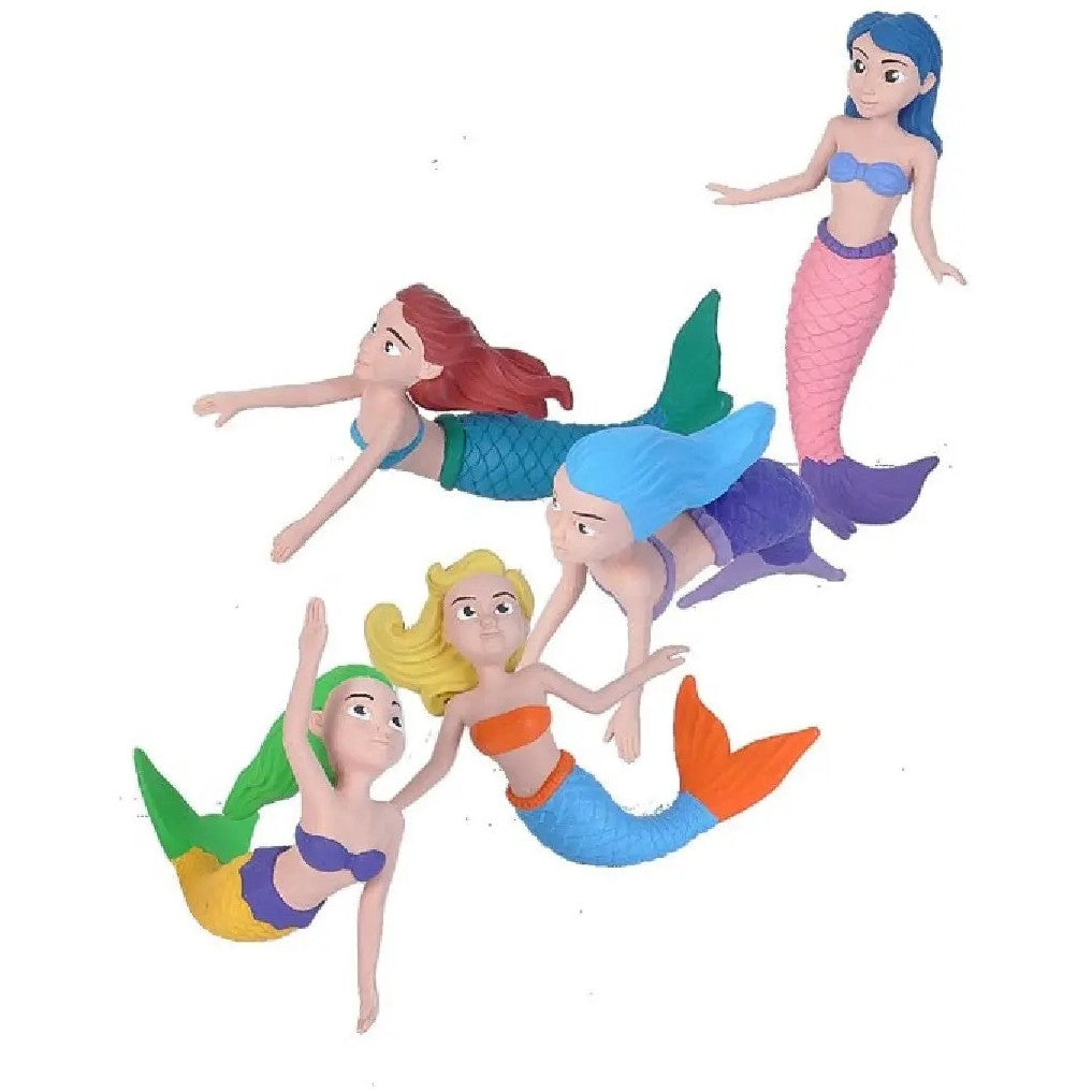 Wild Republic - Polybag of Mermaid Animal Figures