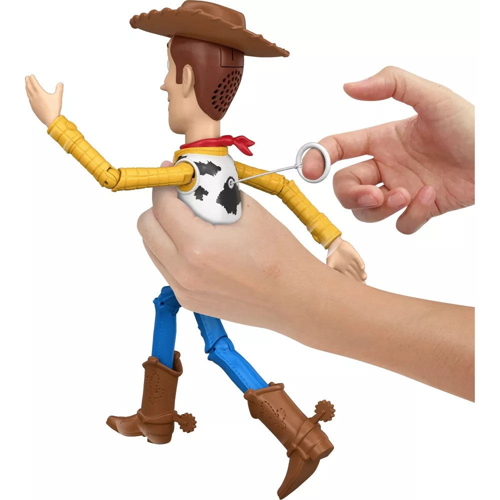 Disney Pixar - Toy Story 5 Running Woody 12 Inch Action Figure - Mattel