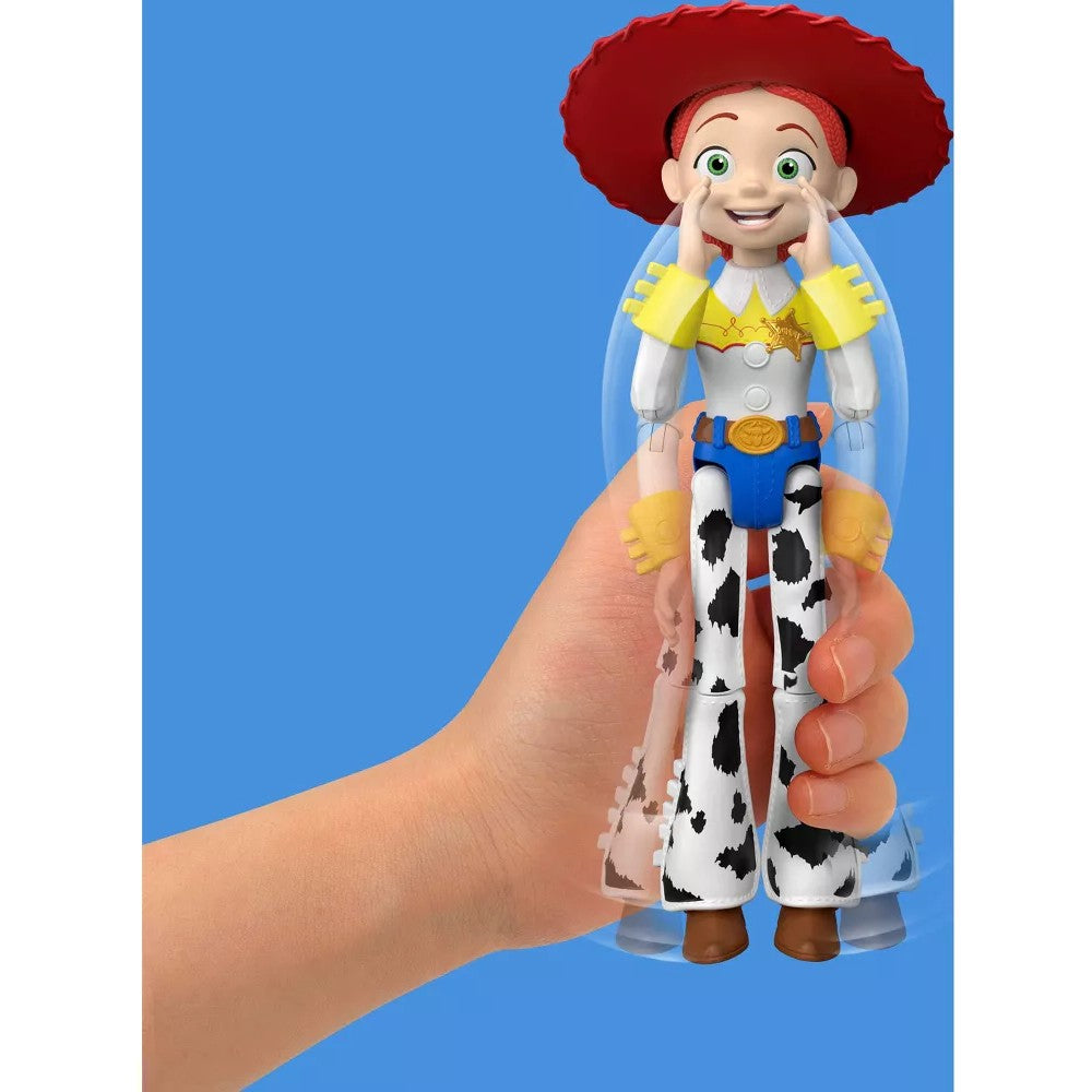 Disney Pixar - - Toy Story 5 Critter Talk Jessie 12 Inch Action Figure Toy & JD Pig - Mattel