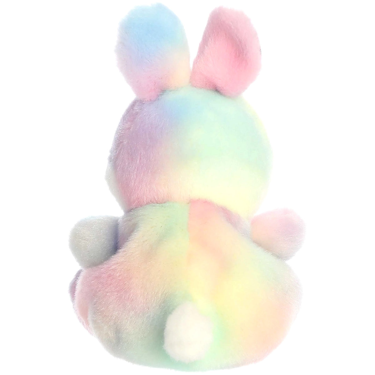 Cotton Candy - Palm Pals Rainbow Opal Bunny 13cm Plush