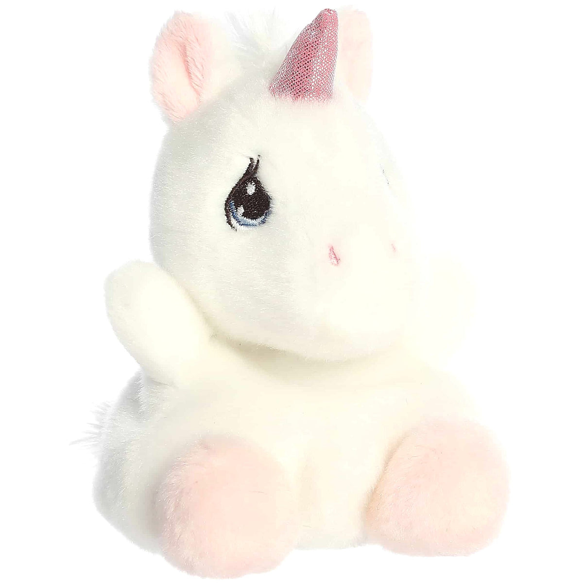 Cotton Candy - Palm Pals Precious Moments Sparkle Unicorn 12cm Plush