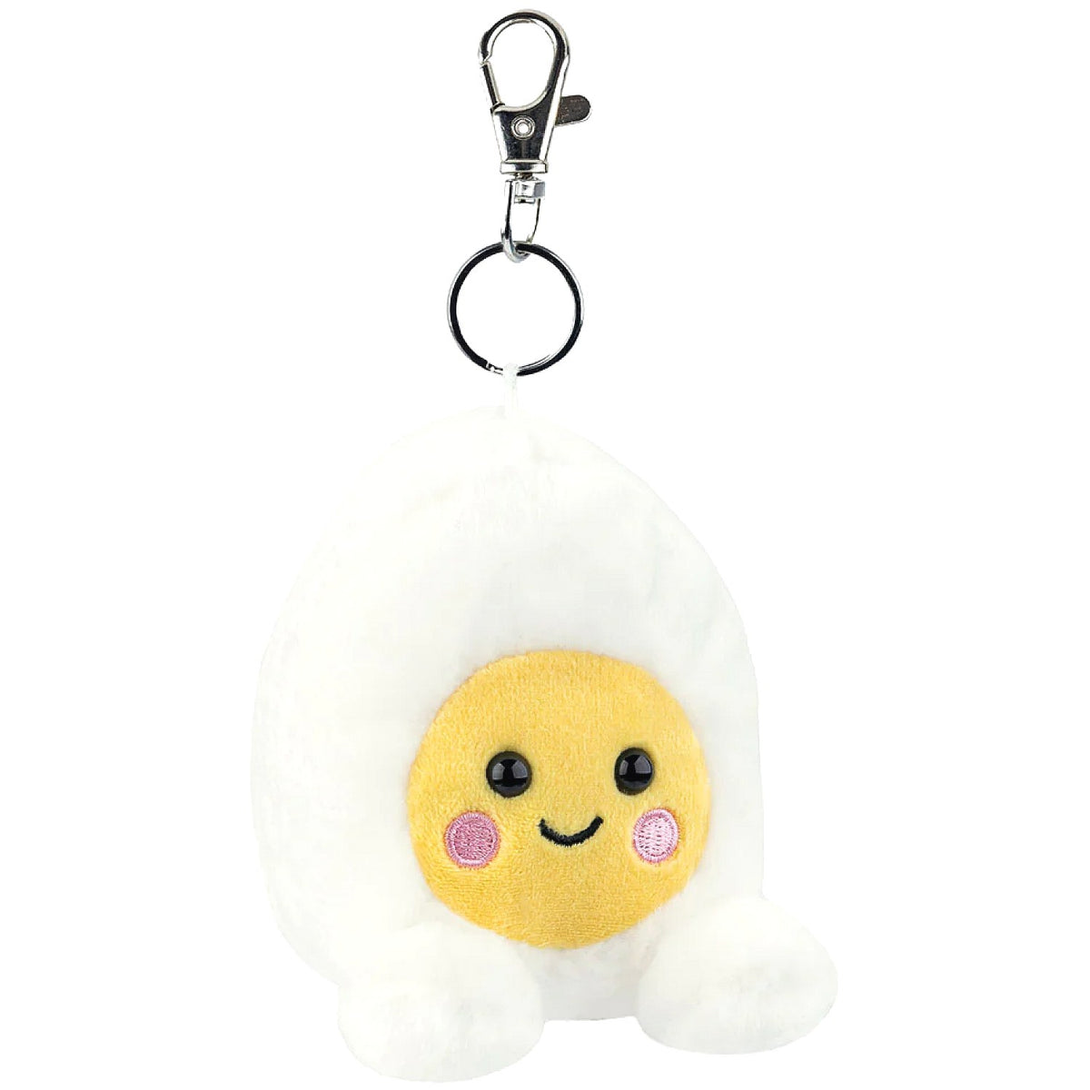 Cotton Candy - Palm Pals Clip On Bobby Egg Plush