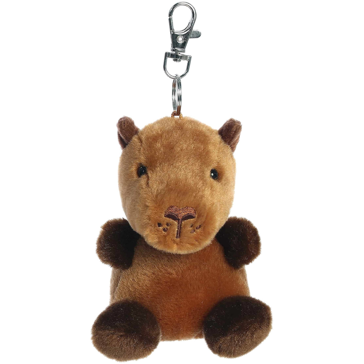Cotton Candy - Palm Pals Clip On Sid Capybara Plush