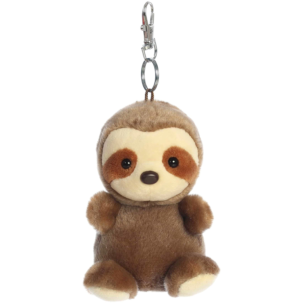 Cotton Candy - Palm Pals Clip On Slomo Sloth Plush