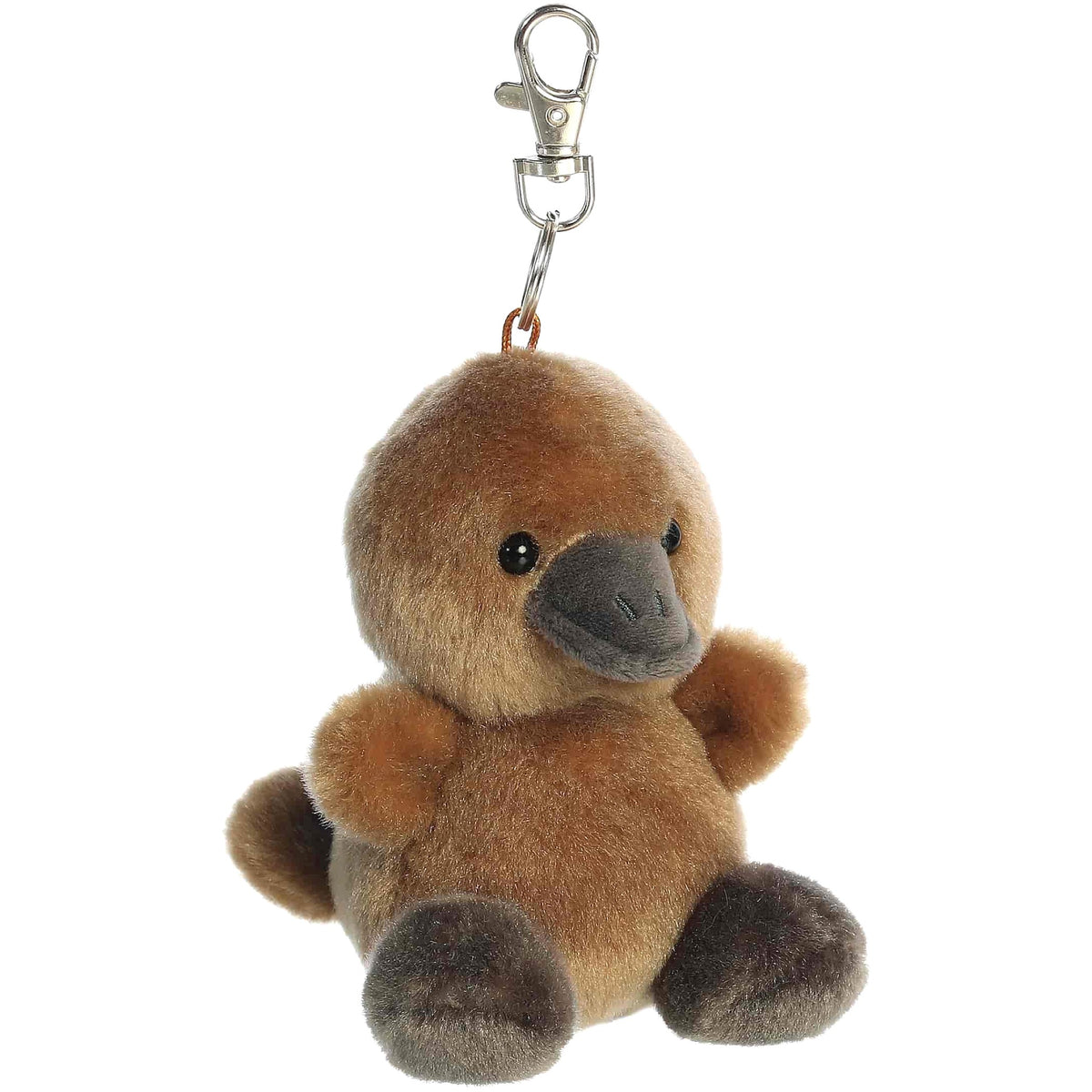 Cotton Candy - Palm Pals Clip On Patty Platypus Plush