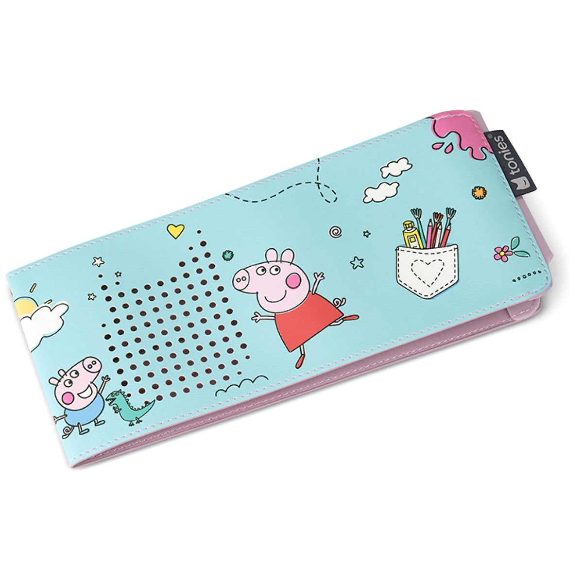 Tonies - Toniebox 2 Sleeve - Peppa Pig (Toniebox not Included)