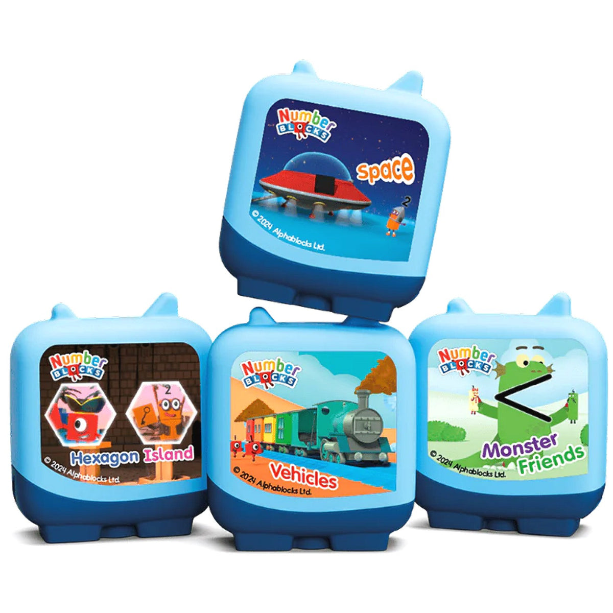 Tonies - Clever Pocket Tonies Numberblocks Set (Toniebox not Included)