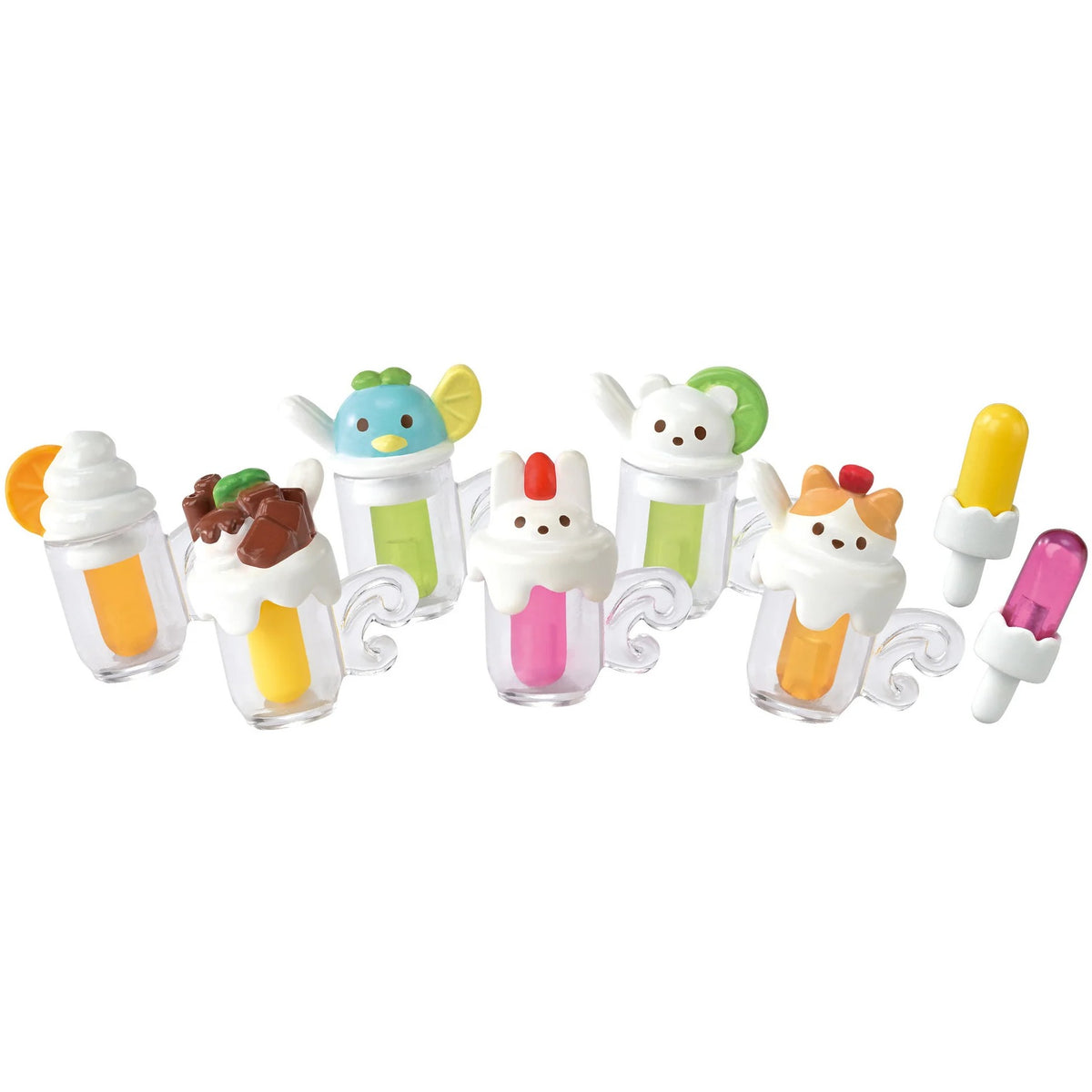 Sylvanian Families - Citrus Bird Juice Stand Playset